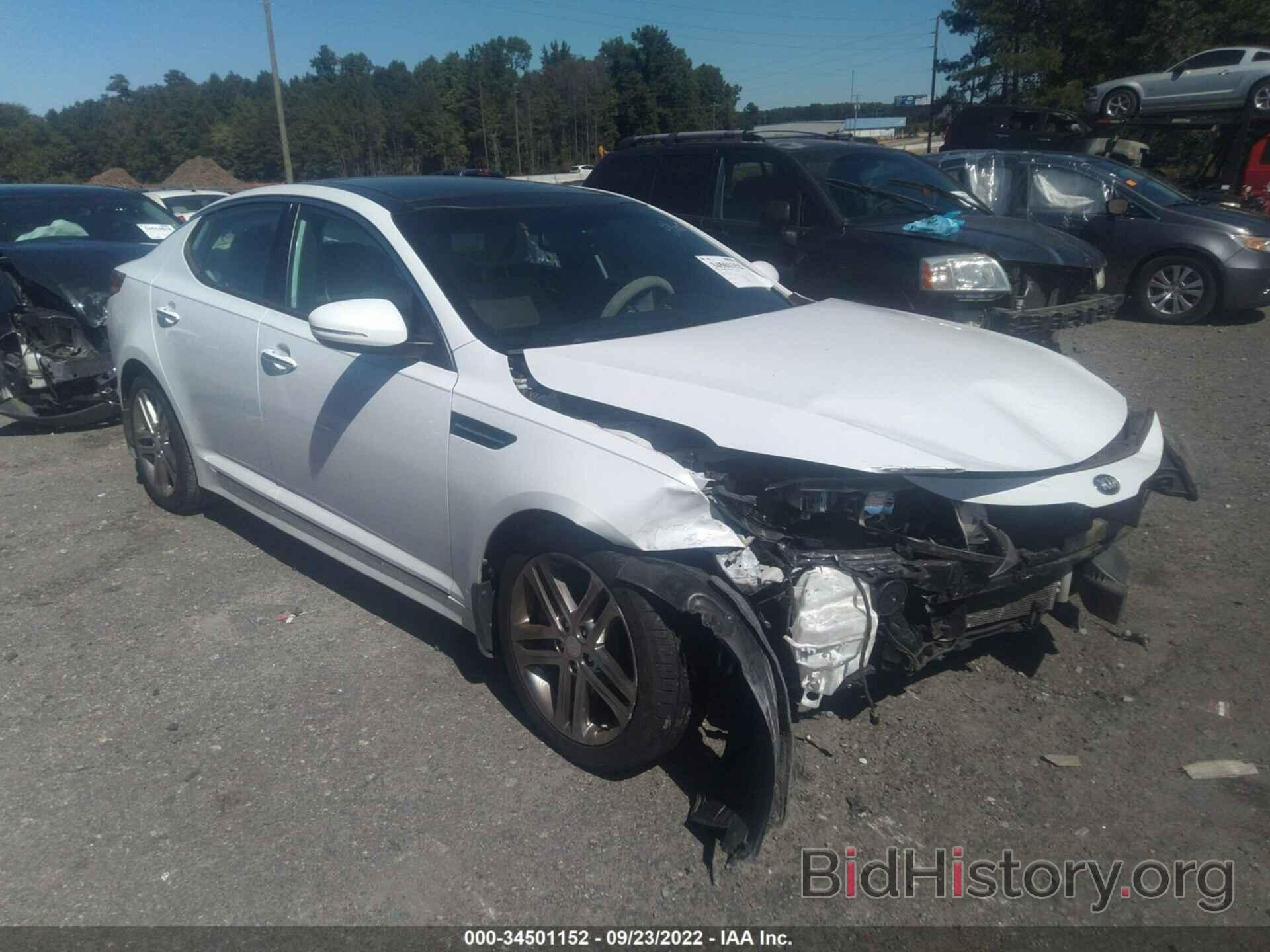 Photo 5XXGR4A63DG147447 - KIA OPTIMA 2013