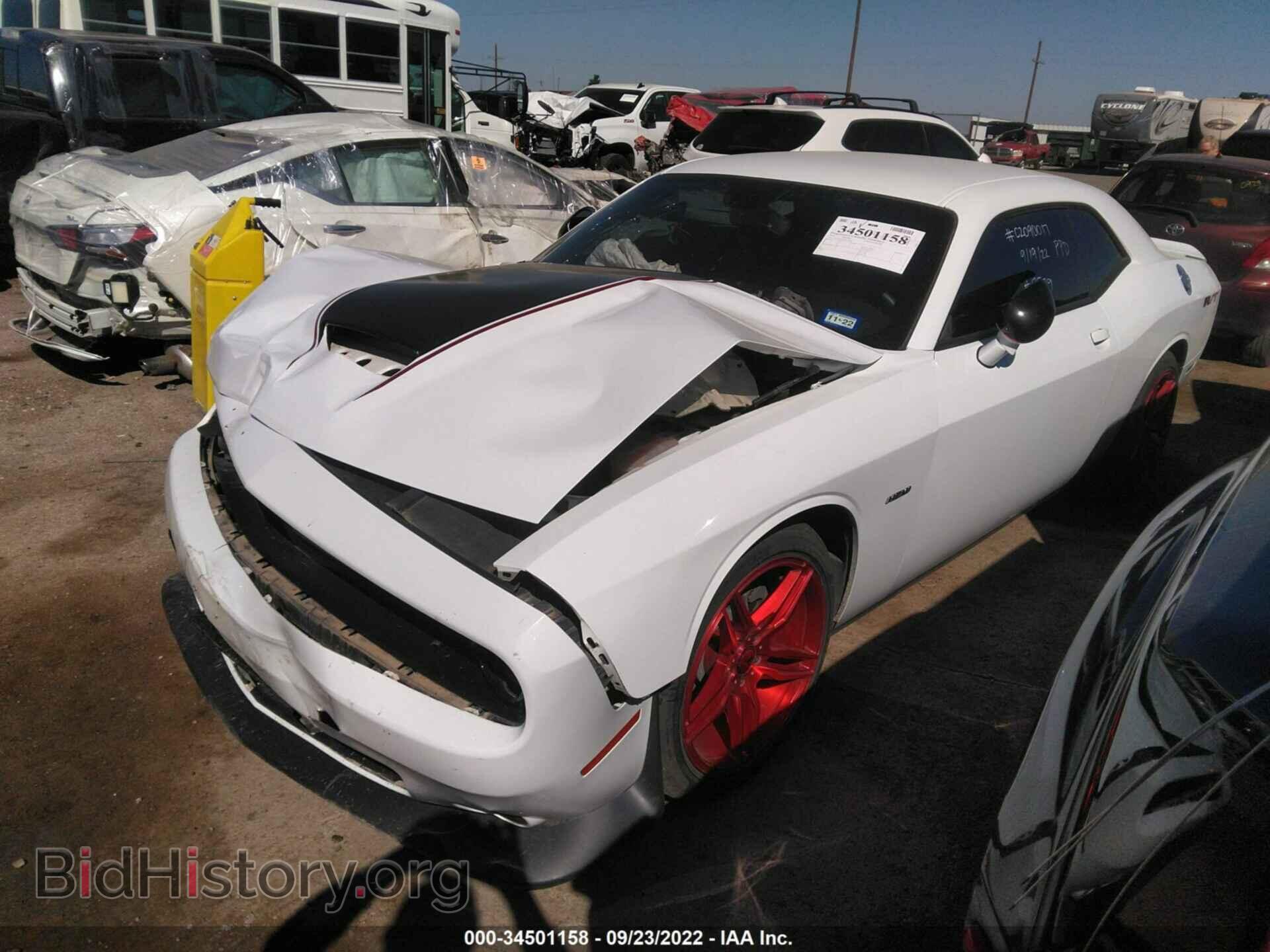 2019 DODGE CHALLENGER - VIN: 2C3CDZBT5KH616440 - Photo 2