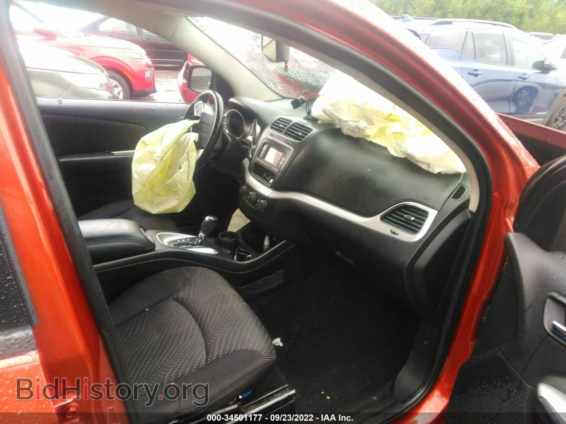 2014 DODGE JOURNEY - VIN: 3C4PDCAB9ET196809 - Фото 5