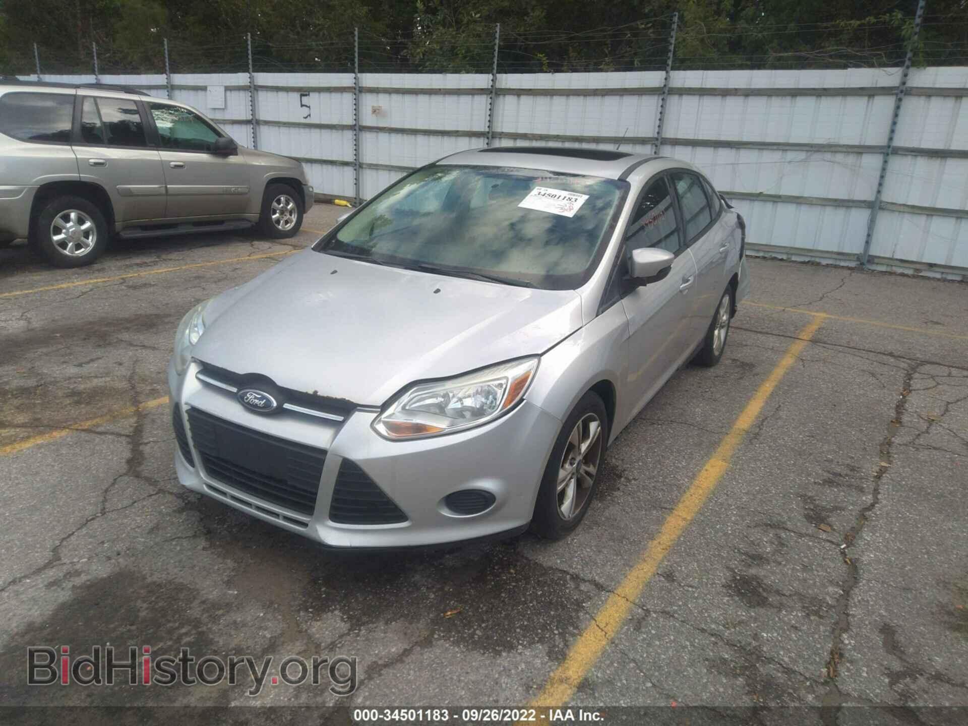 2013 FORD FOCUS - VIN: 1FADP3F28DL343043 - Фото 2