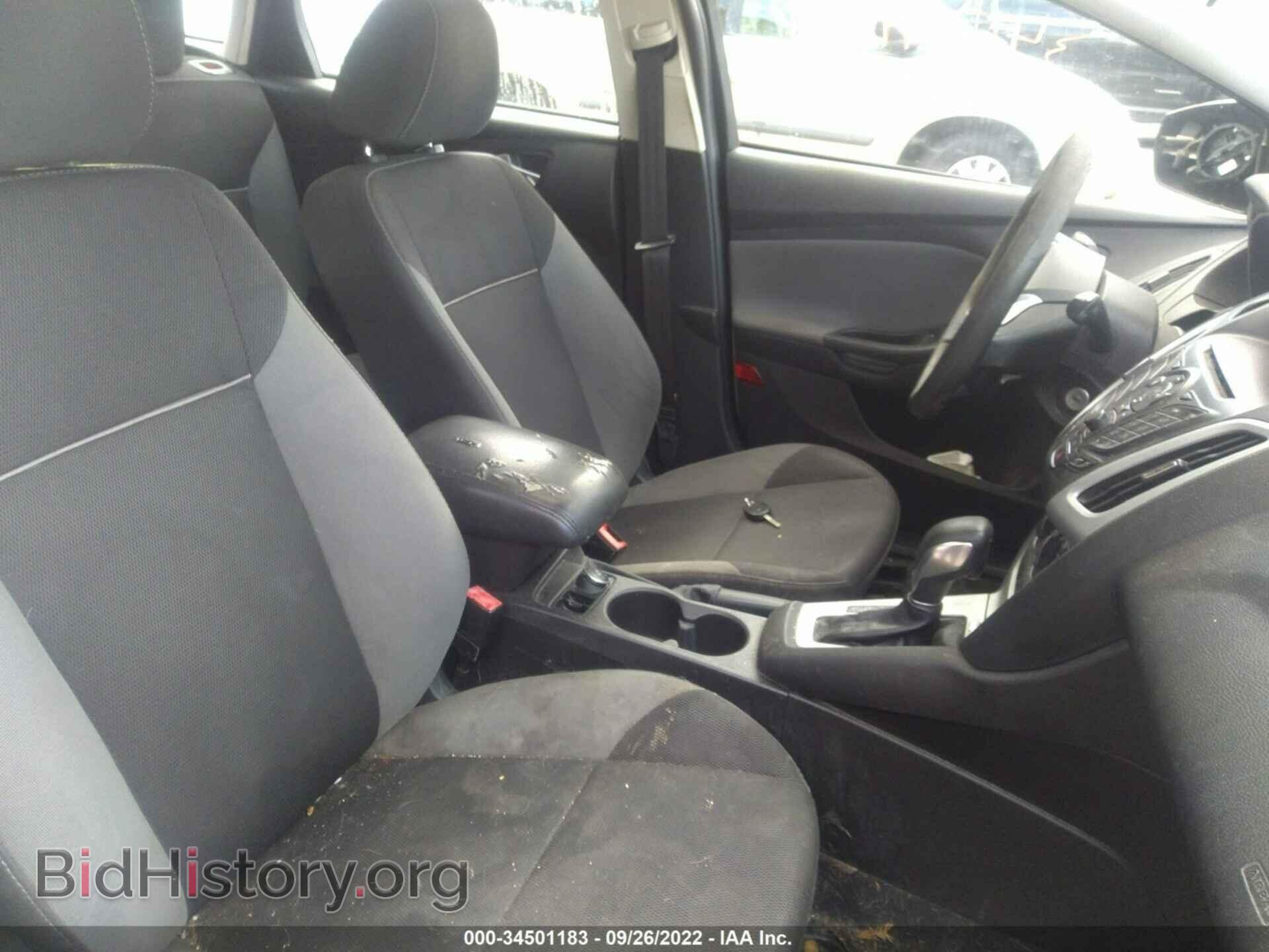 2013 FORD FOCUS - VIN: 1FADP3F28DL343043 - Фото 5