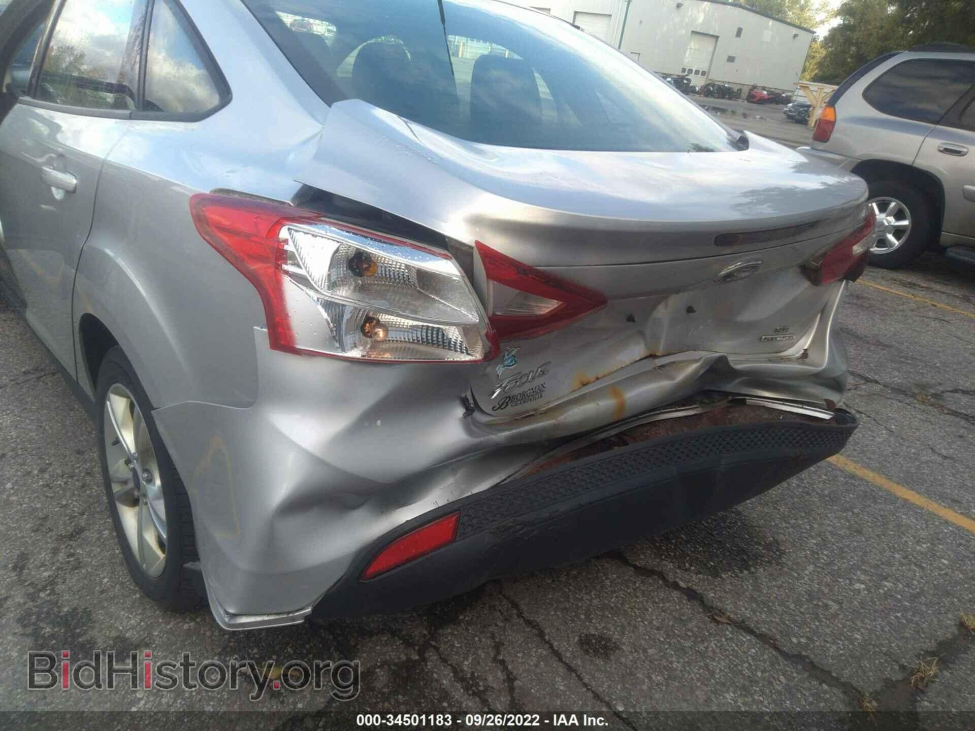 2013 FORD FOCUS - VIN: 1FADP3F28DL343043 - Фото 6