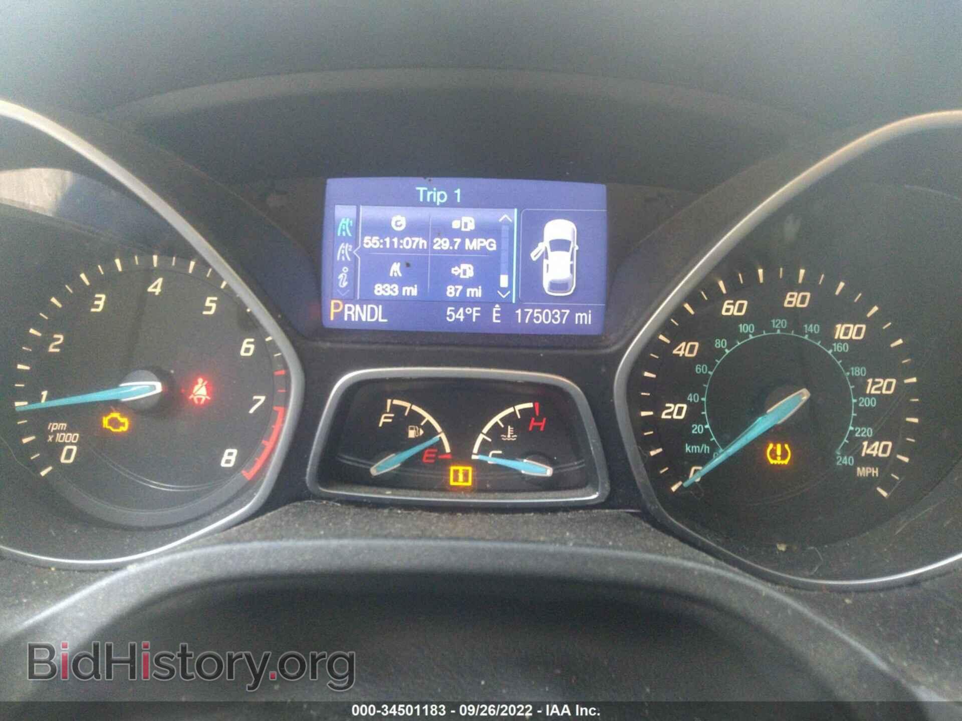 2013 FORD FOCUS - VIN: 1FADP3F28DL343043 - Фото 7
