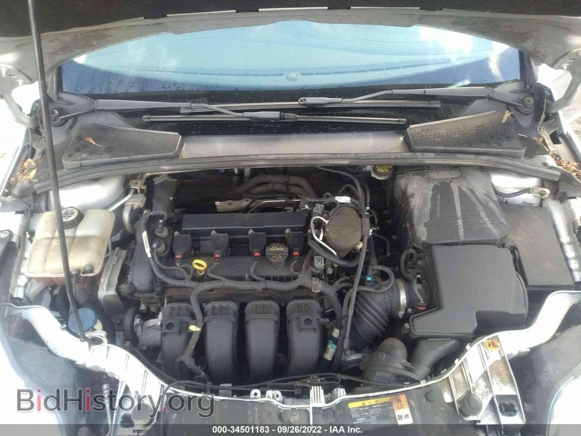 2013 FORD FOCUS - VIN: 1FADP3F28DL343043 - Фото 10