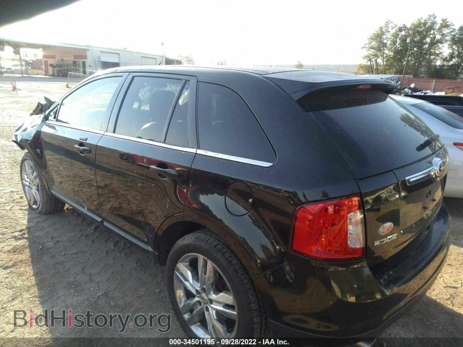 2013 FORD EDGE - VIN: 2FMDK3KC5DBB82623 - Photo 3