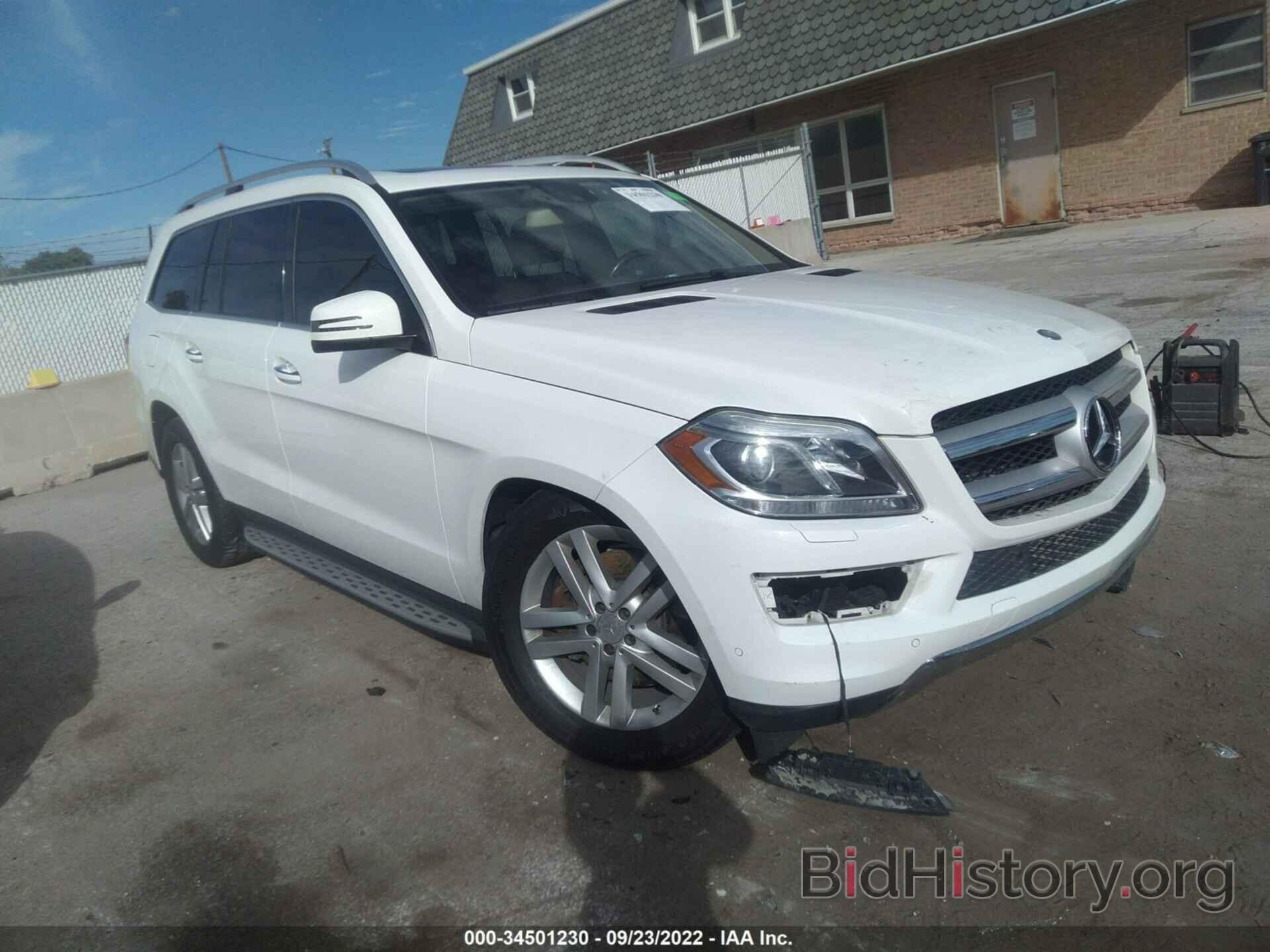 Фотография 4JGDF7CE9EA305767 - MERCEDES-BENZ GL-CLASS 2014