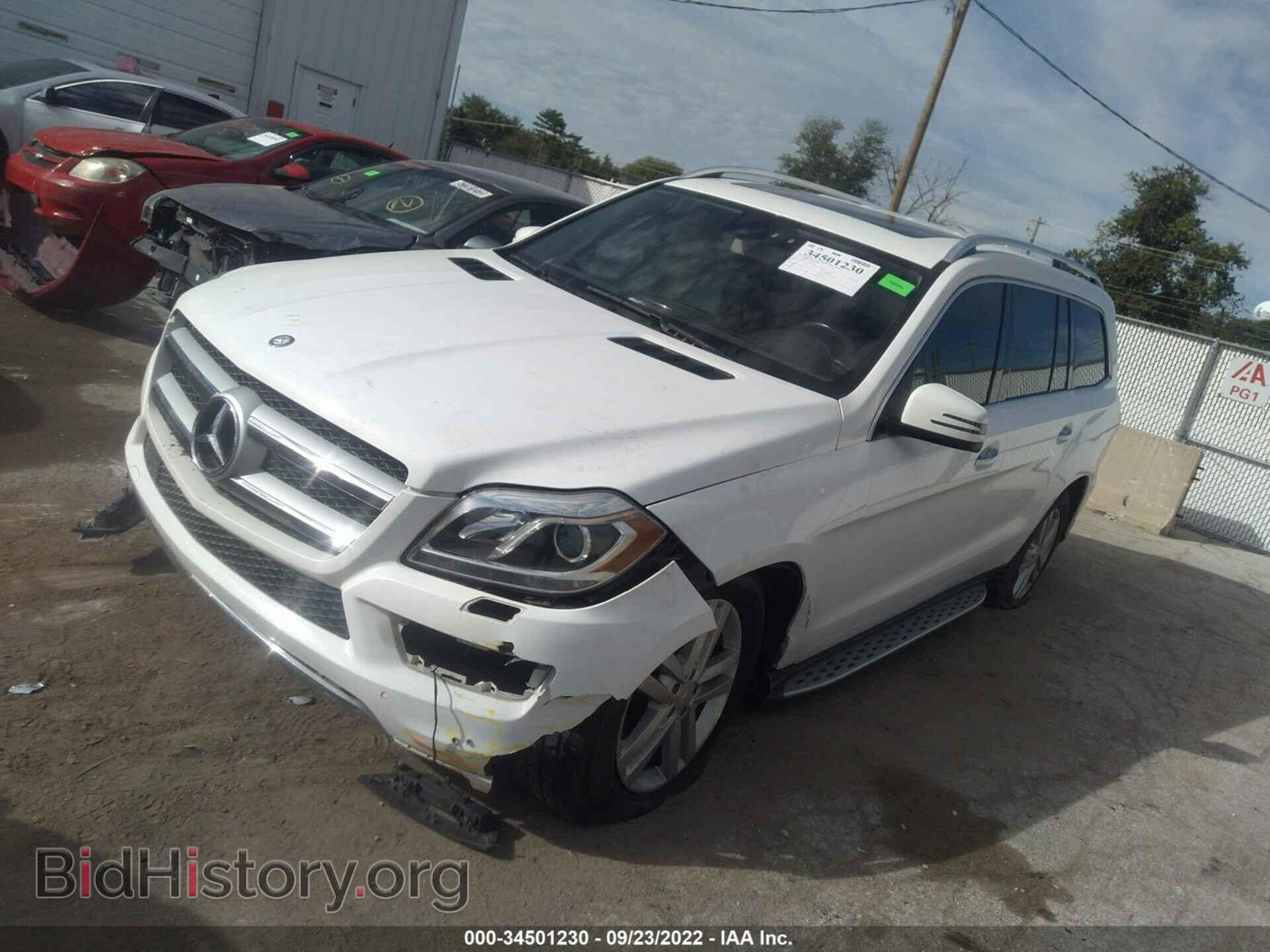 2014 MERCEDES-BENZ GL-CLASS - VIN: 4JGDF7CE9EA305767 - Фото 2