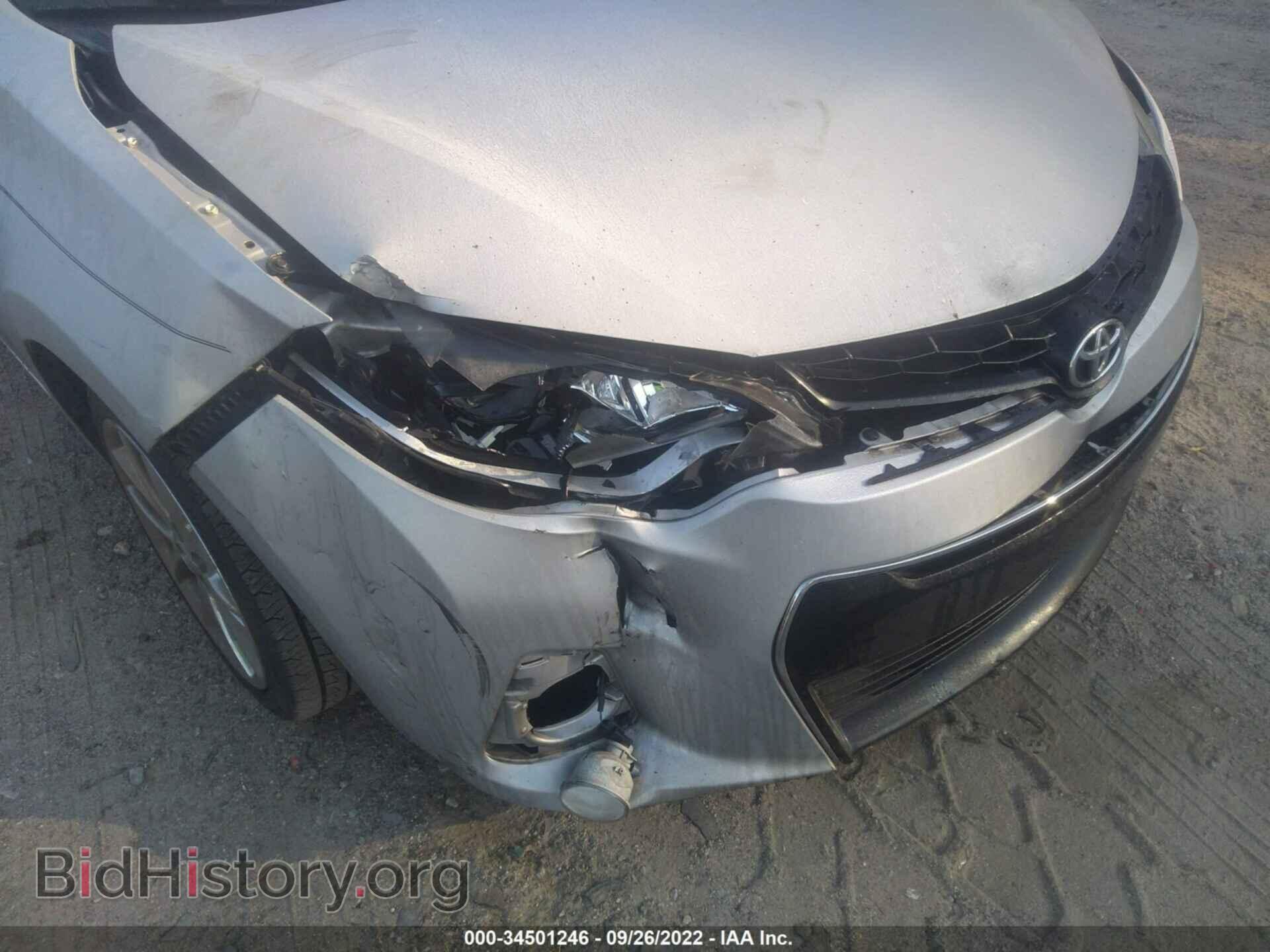 2014 TOYOTA COROLLA - VIN: 5YFBURHE2EP142154 - Фото 6