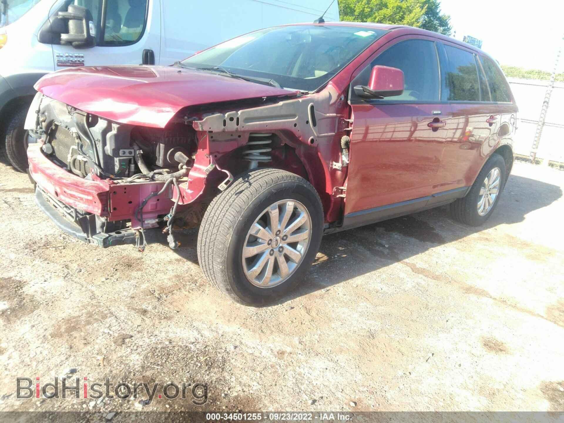 2007 FORD EDGE - VIN: 2FMDK39C57BA89465 - Фото 2