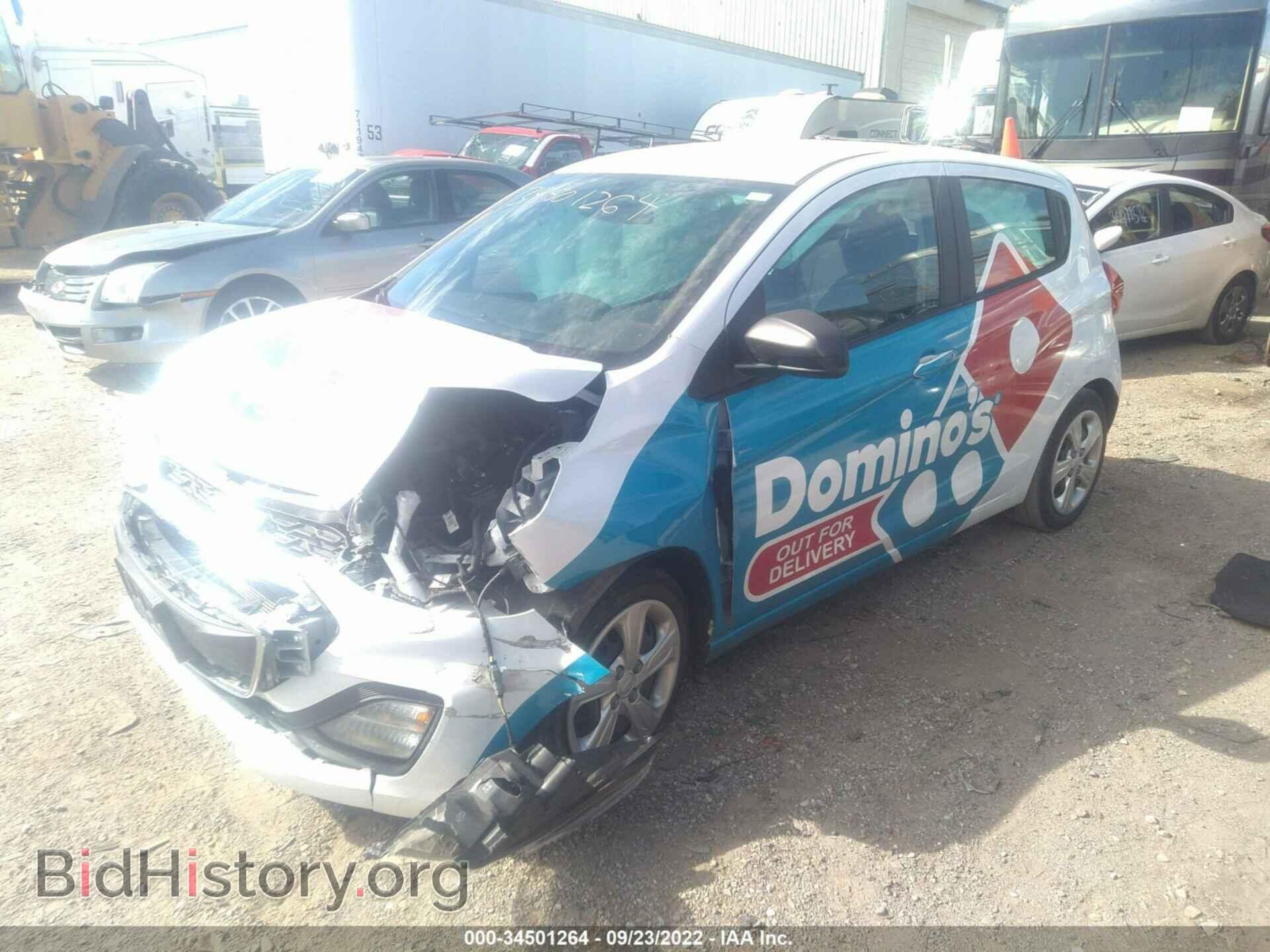 2020 CHEVROLET SPARK - VIN: KL8CB6SA4LC473413 - Фото 2