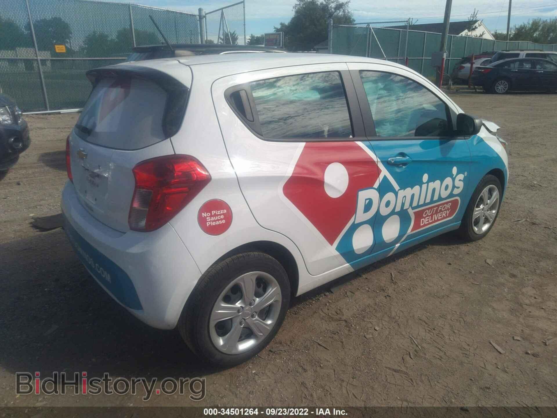 2020 CHEVROLET SPARK - VIN: KL8CB6SA4LC473413 - Фото 4