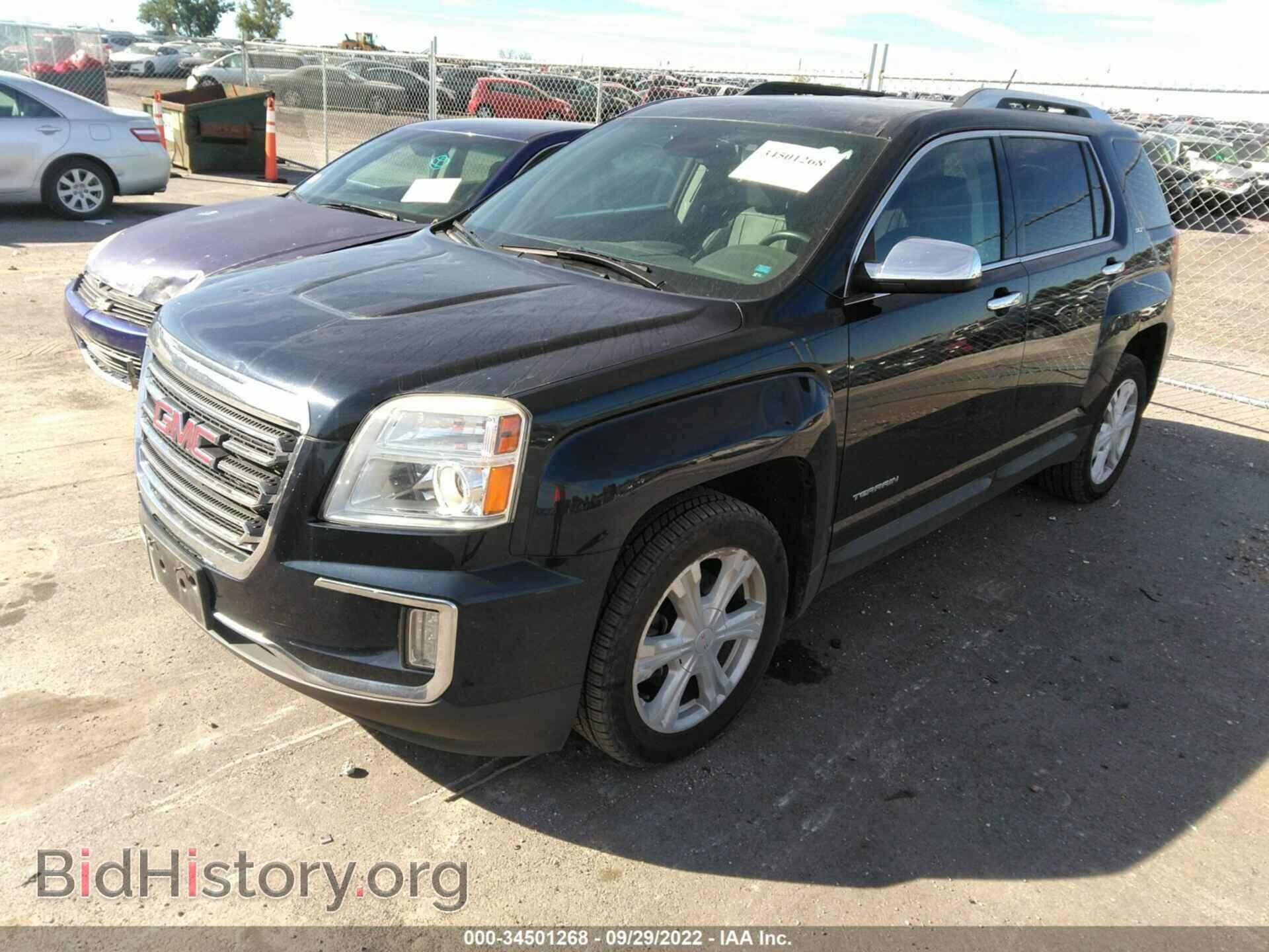 2016 GMC TERRAIN - VIN: 2GKFLUE32G6197514 - Фото 2