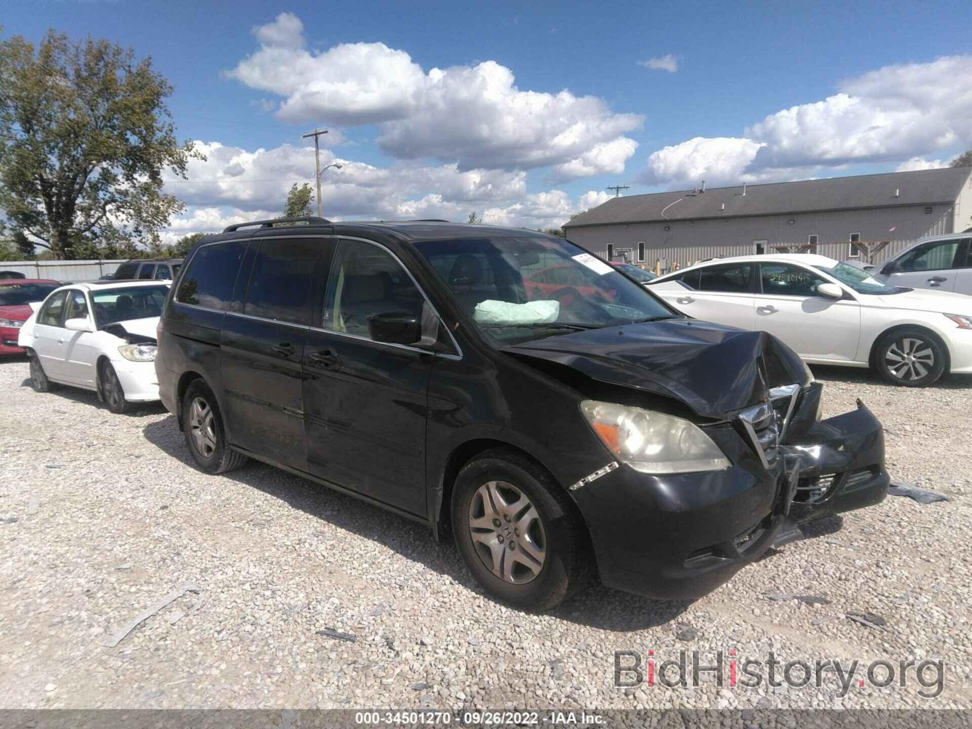 Photo 5FNRL38797B065653 - HONDA ODYSSEY 2007