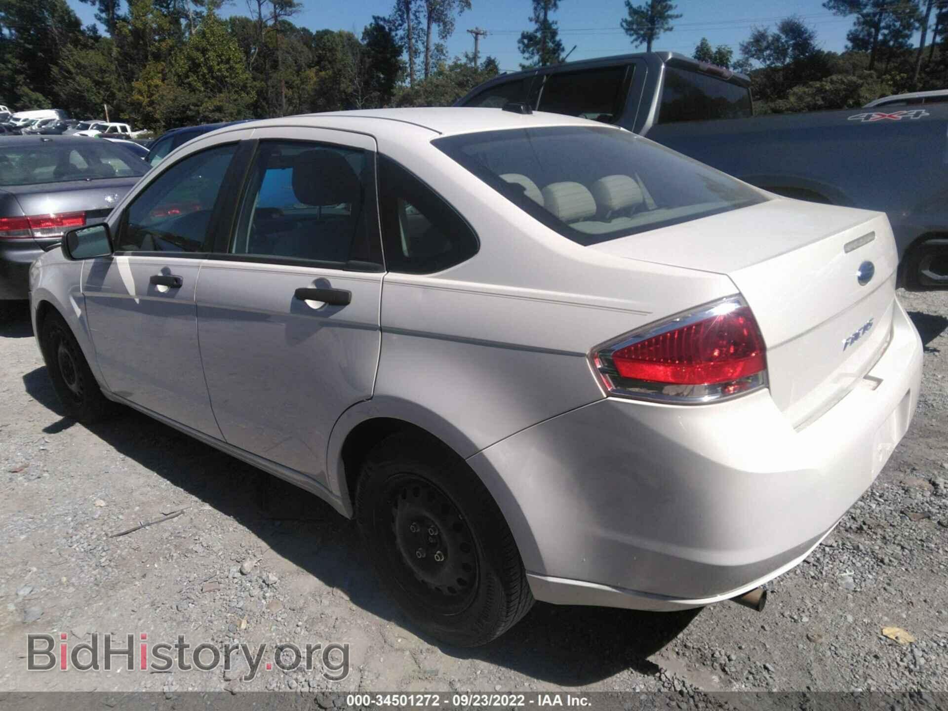 2011 FORD FOCUS - VIN: 1FAHP3EN4BW141101 - Фото 3