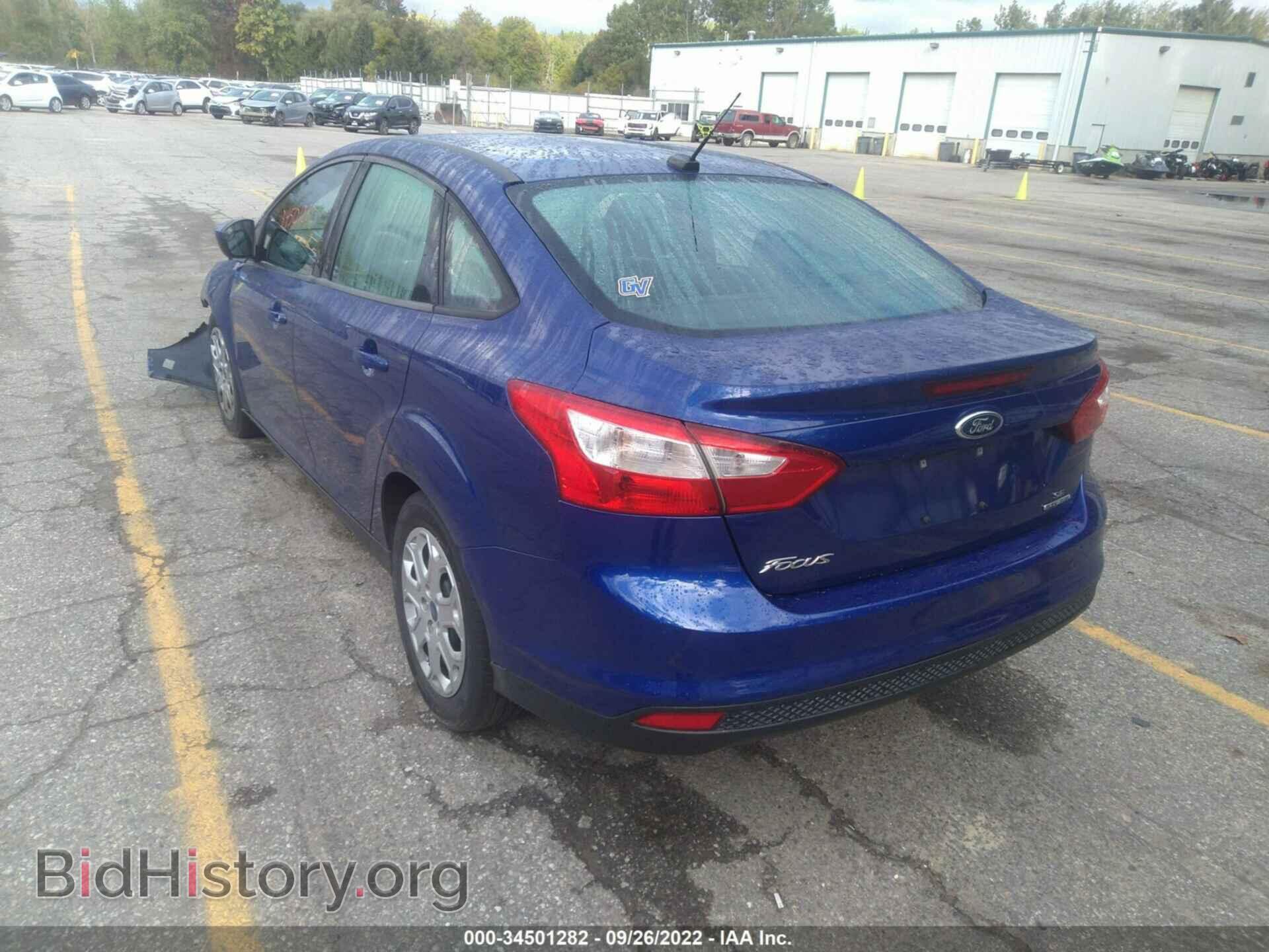 2012 FORD FOCUS - VIN: 1FAHP3F24CL438912 - Photo 3