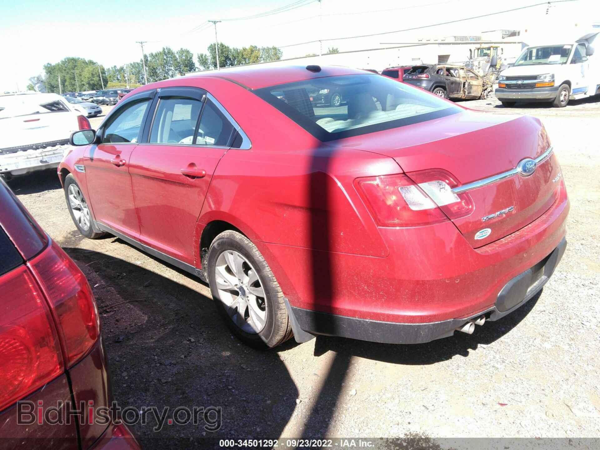 2011 FORD TAURUS - VIN: 1FAHP2HW7BG176224 - Photo 3