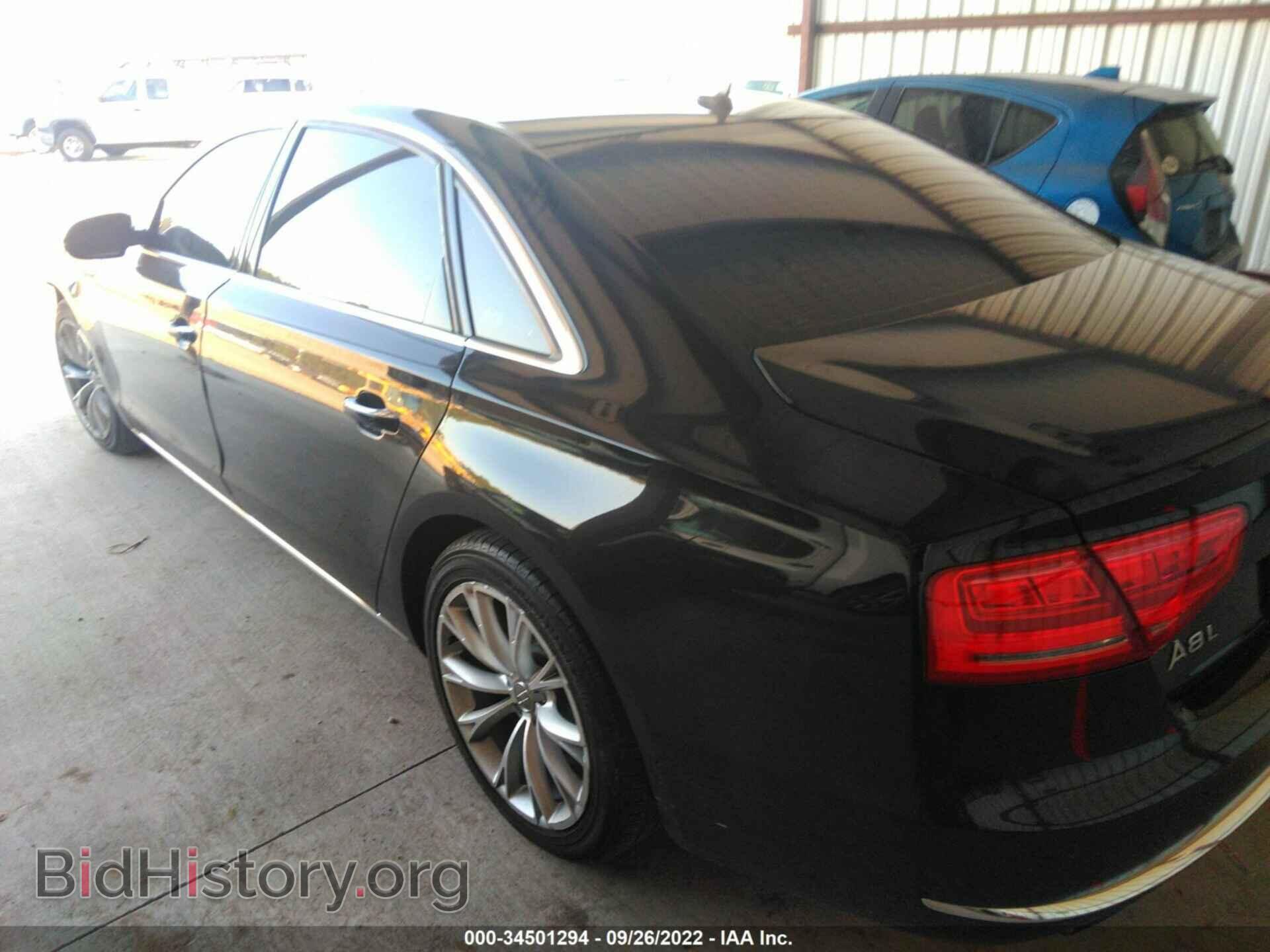 2011 AUDI A8 L - VIN: WAURVAFD6BN016392 - Фото 3