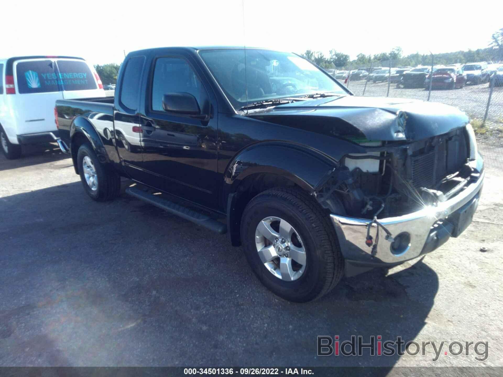 Photo 1N6AD0CW2AC423717 - NISSAN FRONTIER 2010