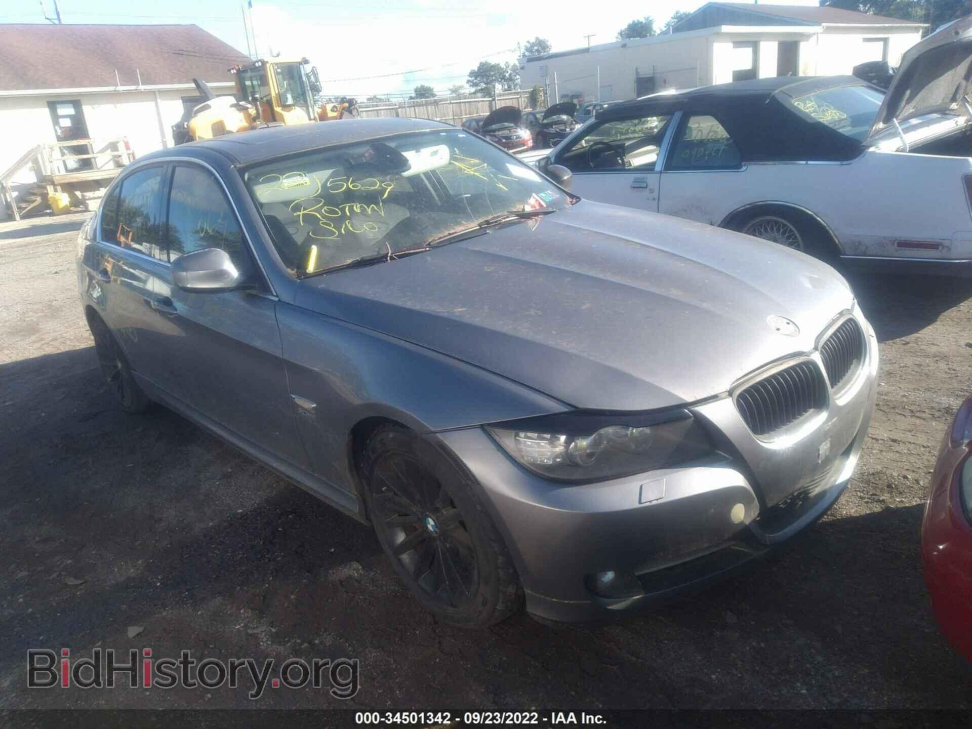 Photo WBAPL3C56AA409062 - BMW 3 SERIES 2010