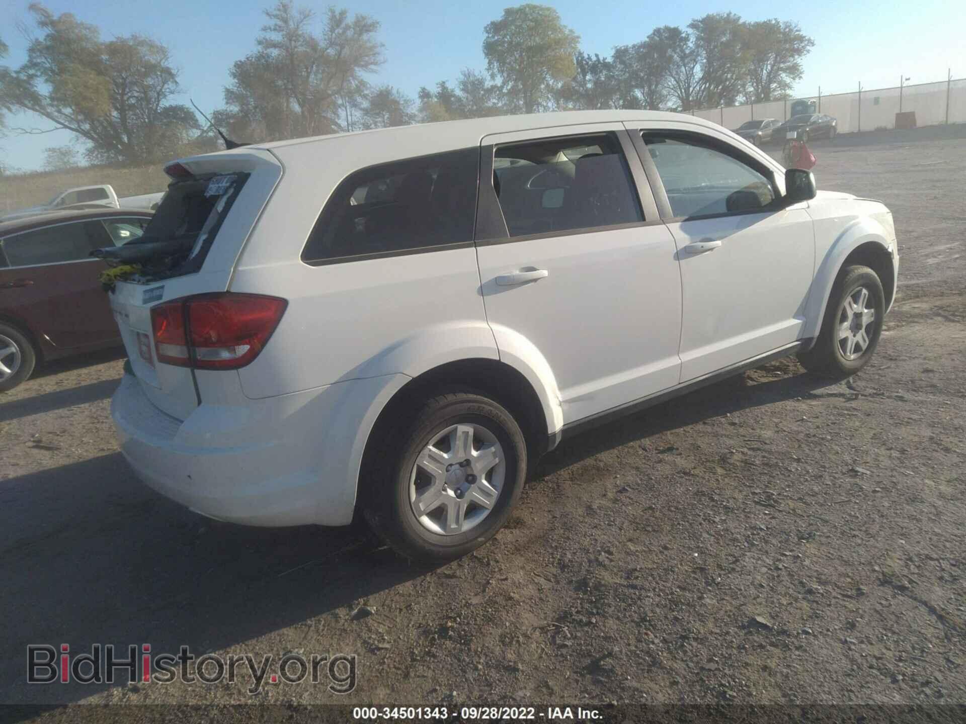 2012 DODGE JOURNEY - VIN: 3C4PDCAB9CT143119 - Фото 4