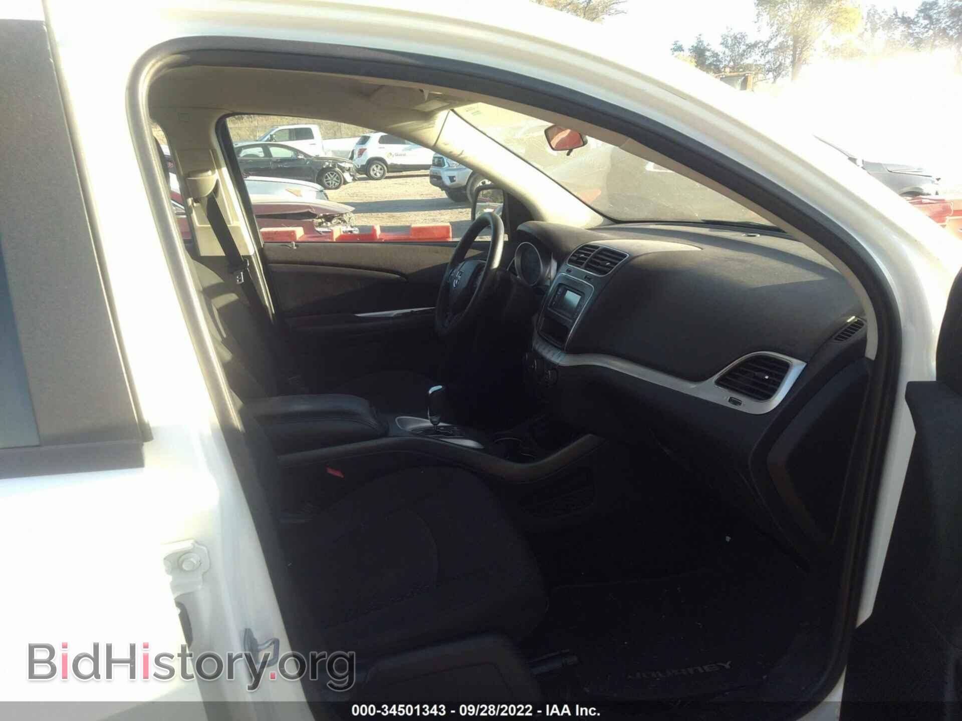 2012 DODGE JOURNEY - VIN: 3C4PDCAB9CT143119 - Фото 5