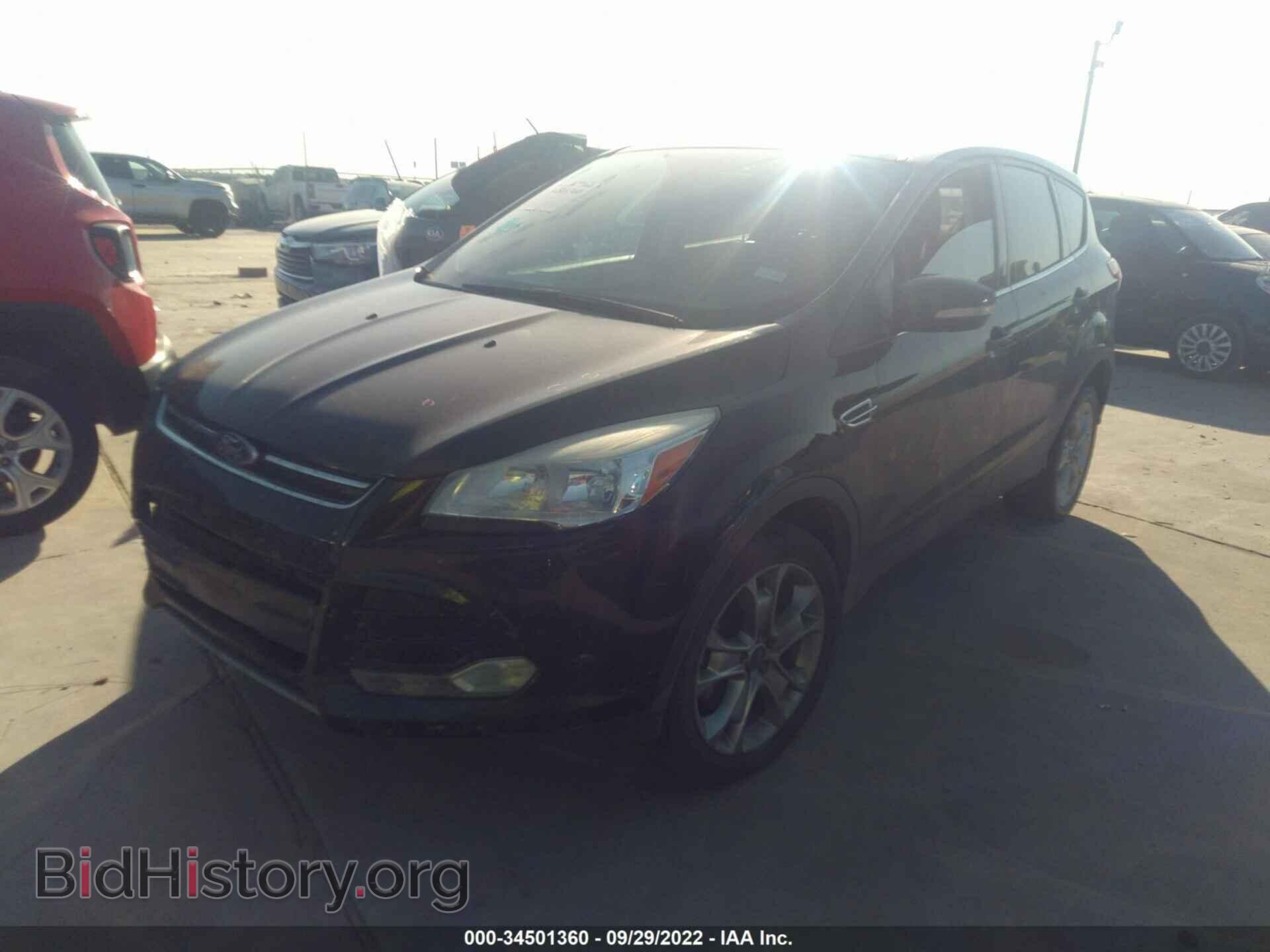 2013 FORD ESCAPE - VIN: 1FMCU0H97DUD51907 - Фото 2