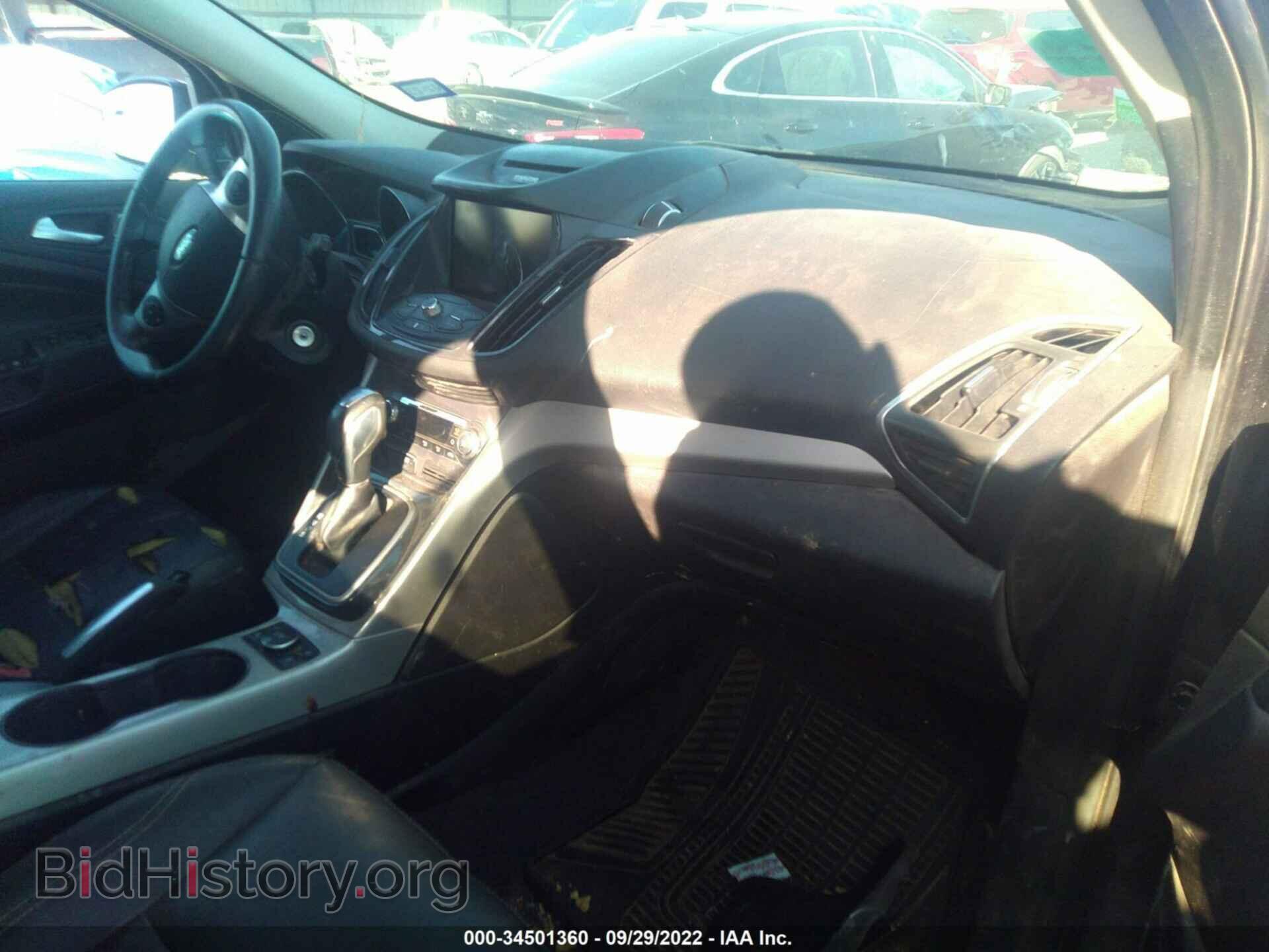 2013 FORD ESCAPE - VIN: 1FMCU0H97DUD51907 - Фото 5