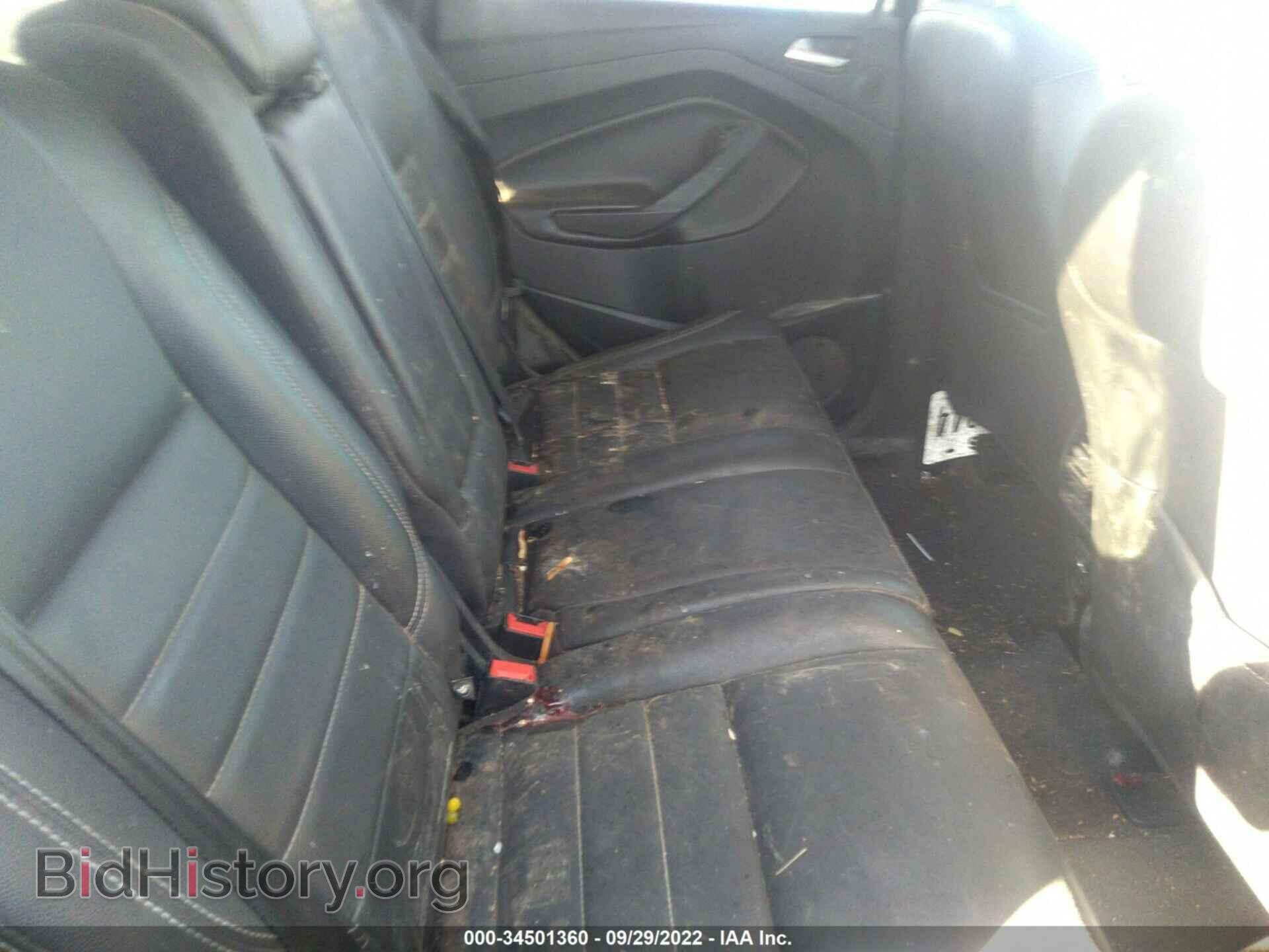 2013 FORD ESCAPE - VIN: 1FMCU0H97DUD51907 - Фото 8