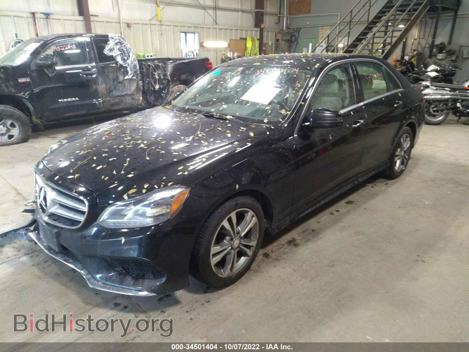 2014 MERCEDES-BENZ E-CLASS - VIN: WDDHF9HBXEA996846 - Фото 2