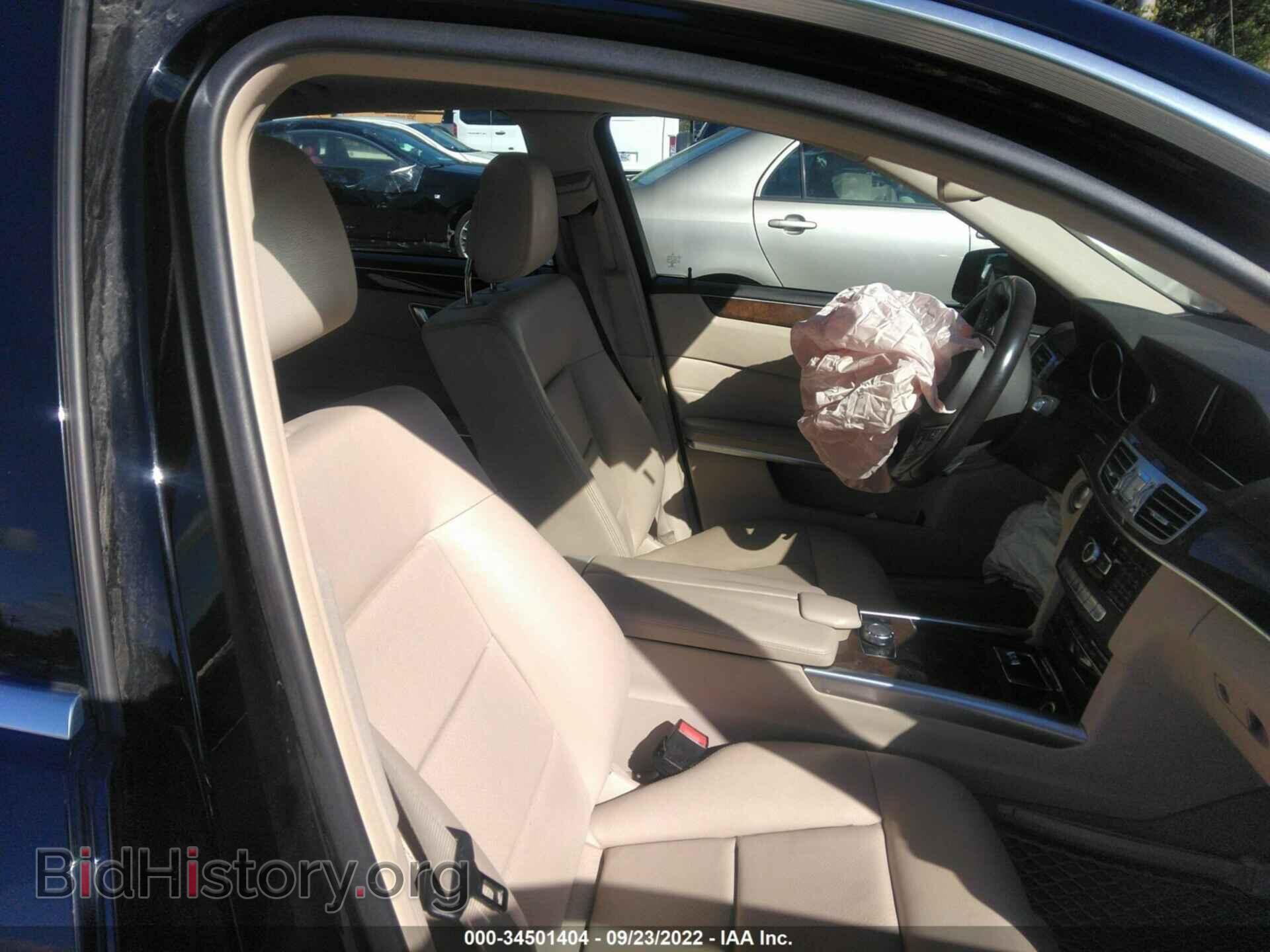 2014 MERCEDES-BENZ E-CLASS - VIN: WDDHF9HBXEA996846 - Фото 5