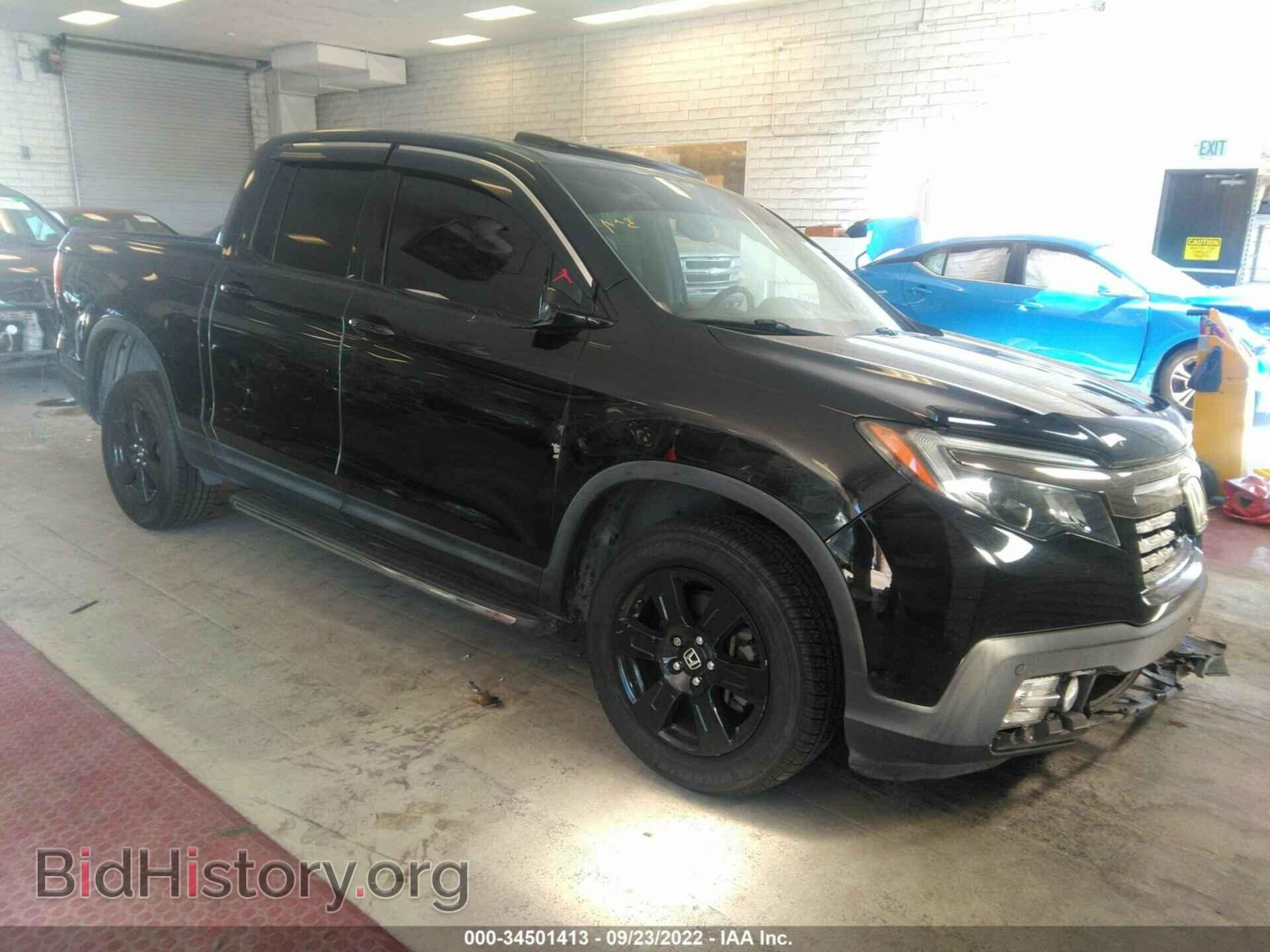 Photo 5FPYK3F85HB033110 - HONDA RIDGELINE 2017