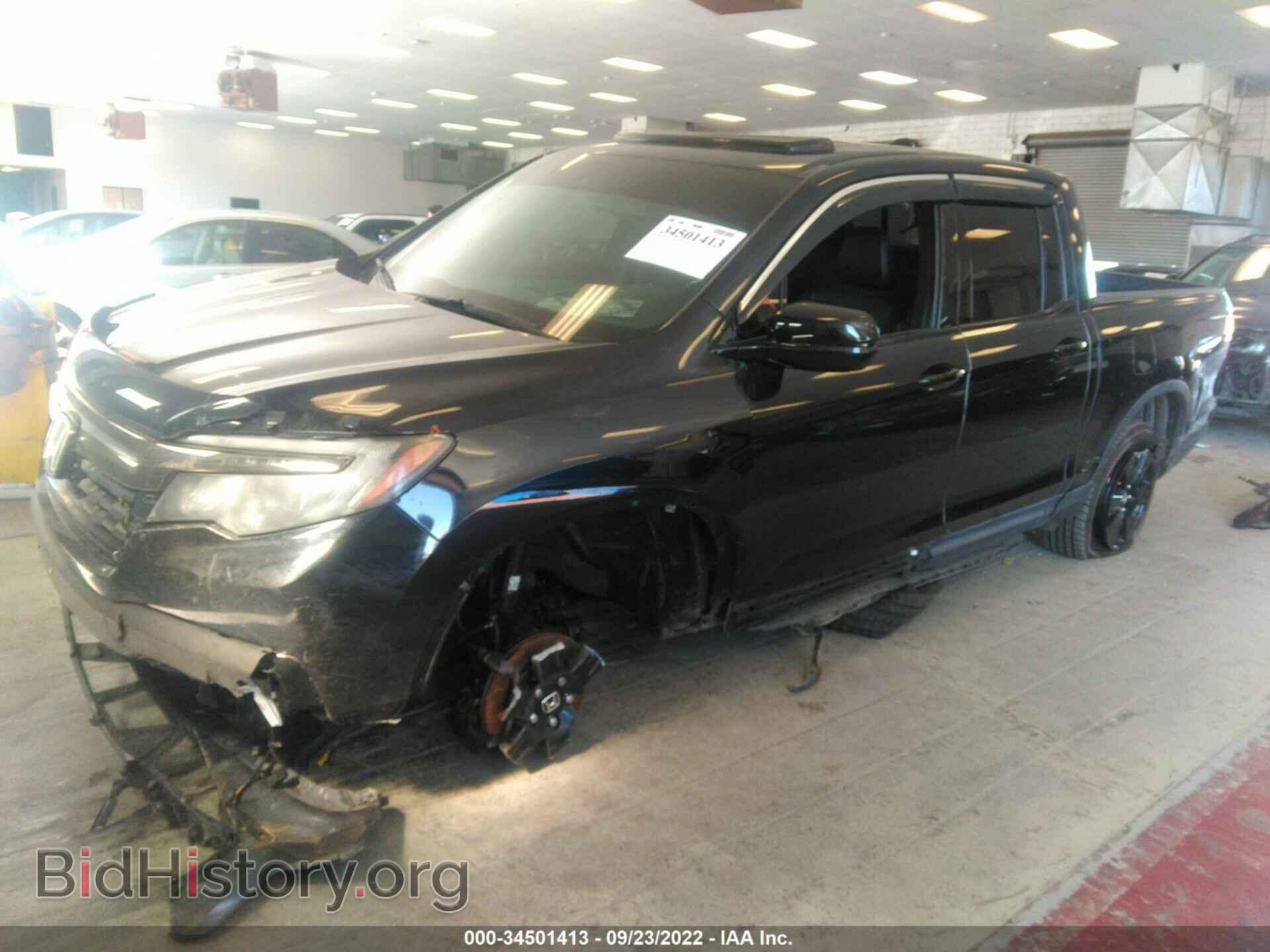 2017 HONDA RIDGELINE - VIN: 5FPYK3F85HB033110 - Фото 2