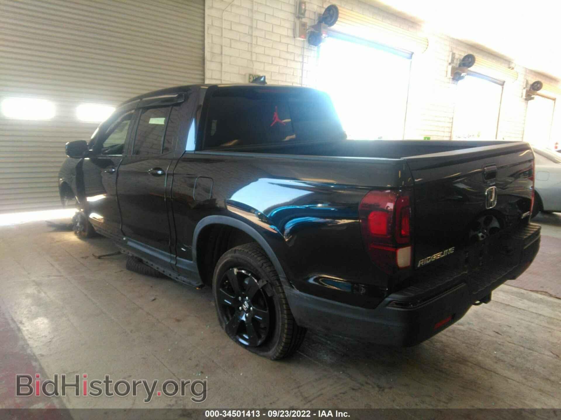 2017 HONDA RIDGELINE - VIN: 5FPYK3F85HB033110 - Фото 3