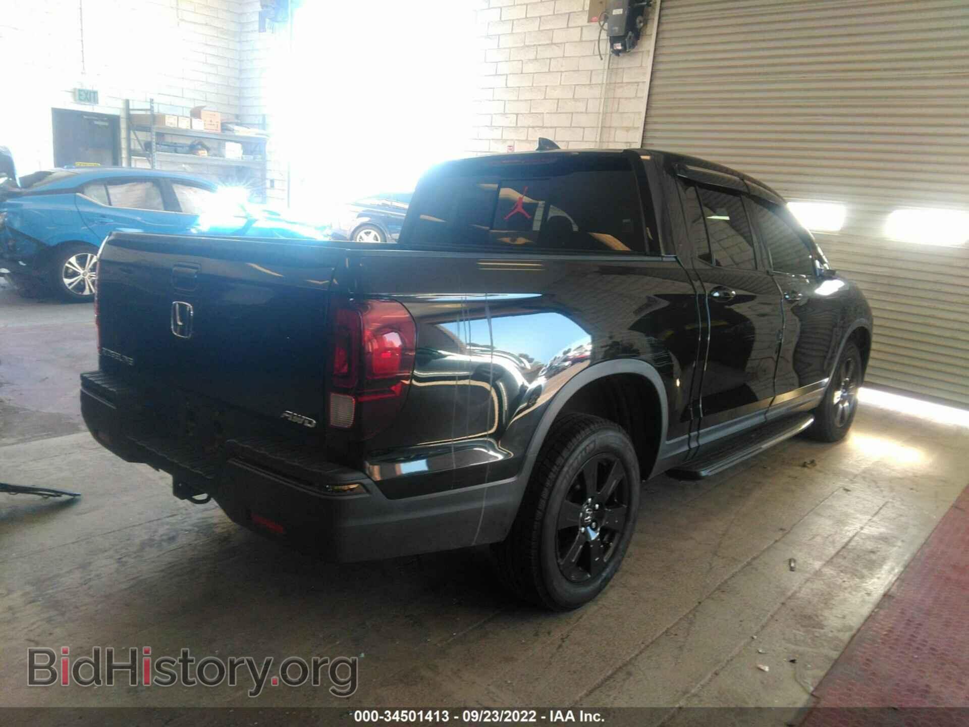 2017 HONDA RIDGELINE - VIN: 5FPYK3F85HB033110 - Фото 4
