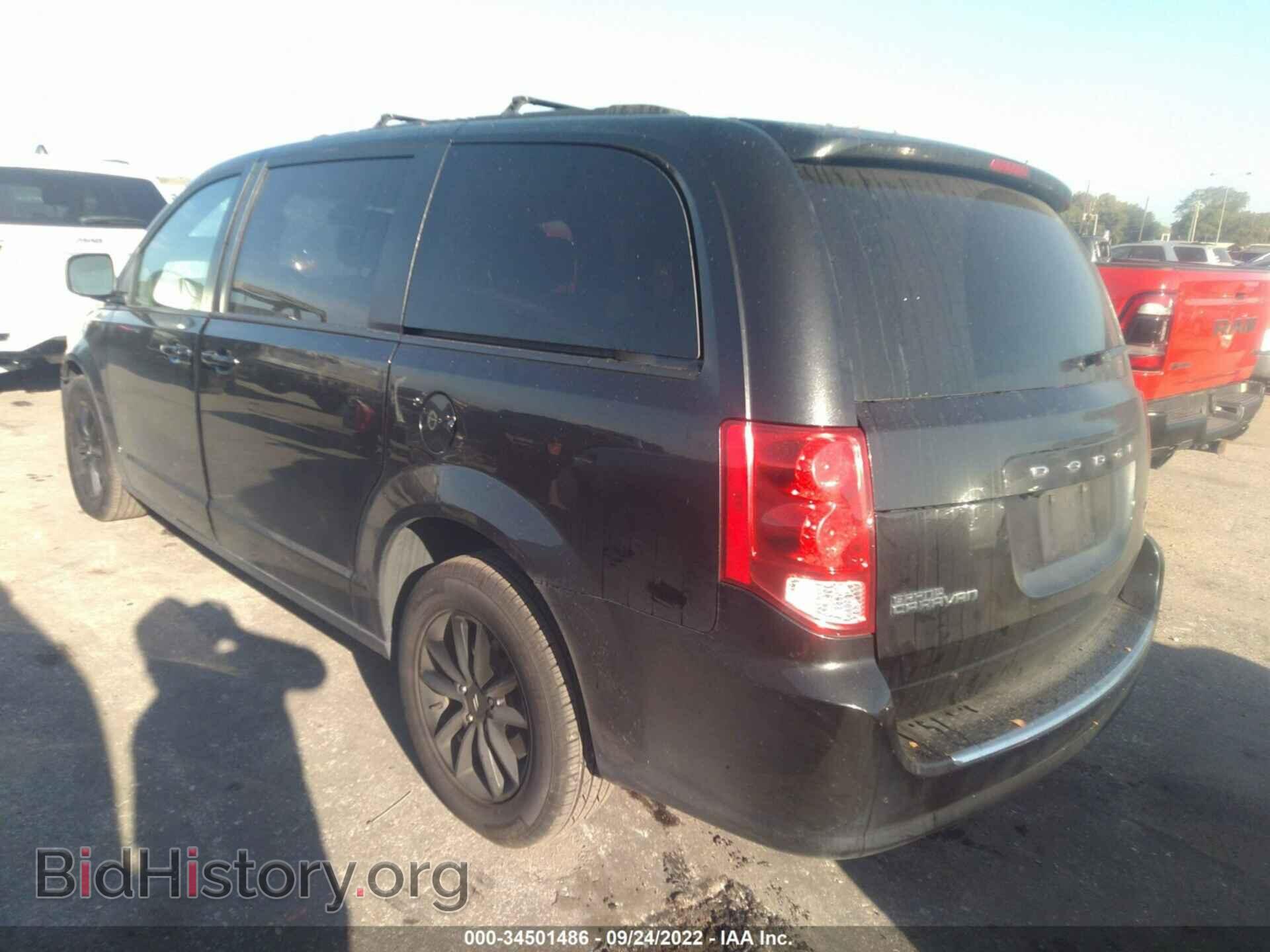 2019 DODGE GRAND CARAVAN - VIN: 2C4RDGEG4KR743733 - Фото 3