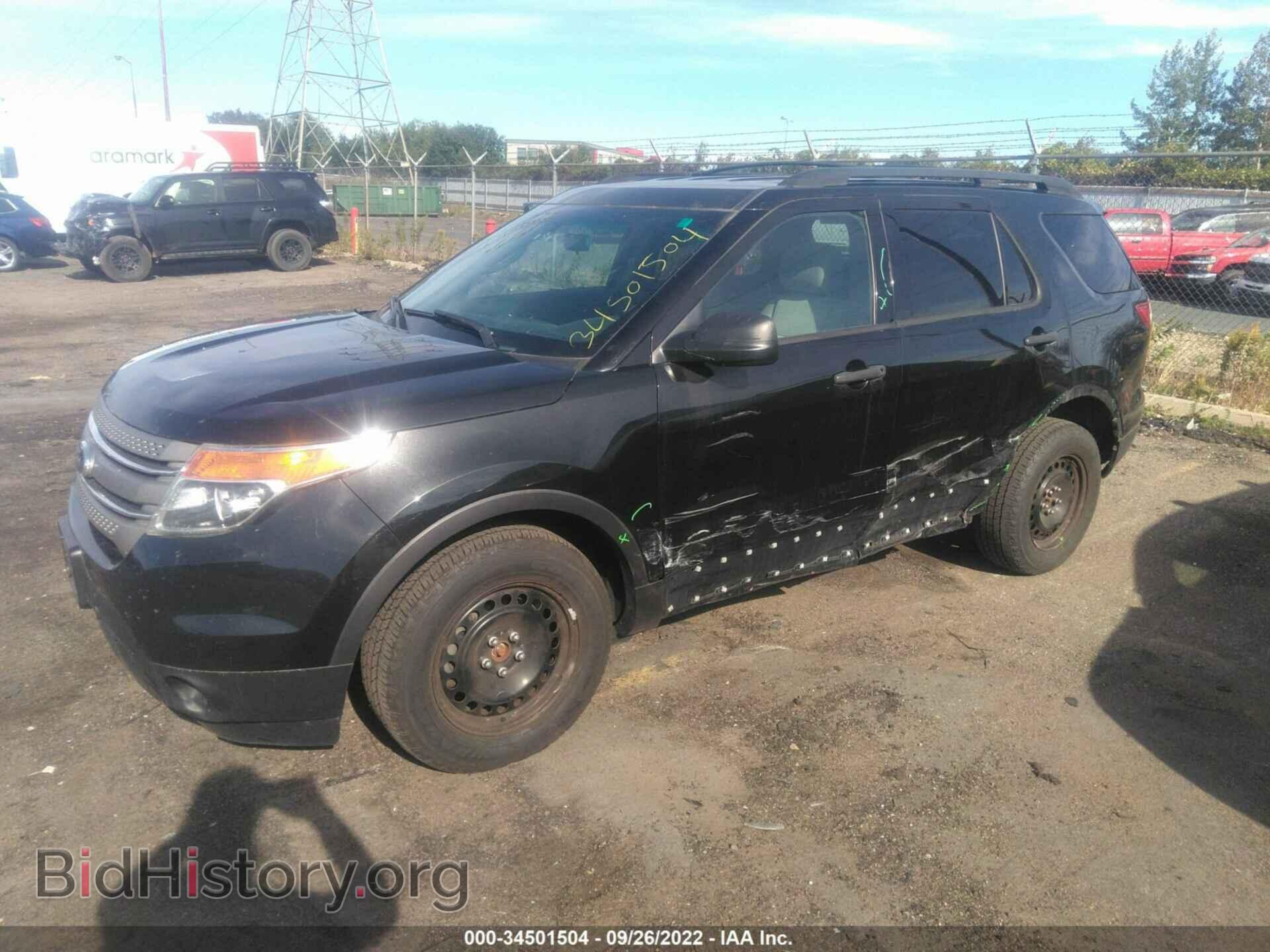 2013 FORD EXPLORER - VIN: 1FM5K8B86DGA50363 - Фото 2