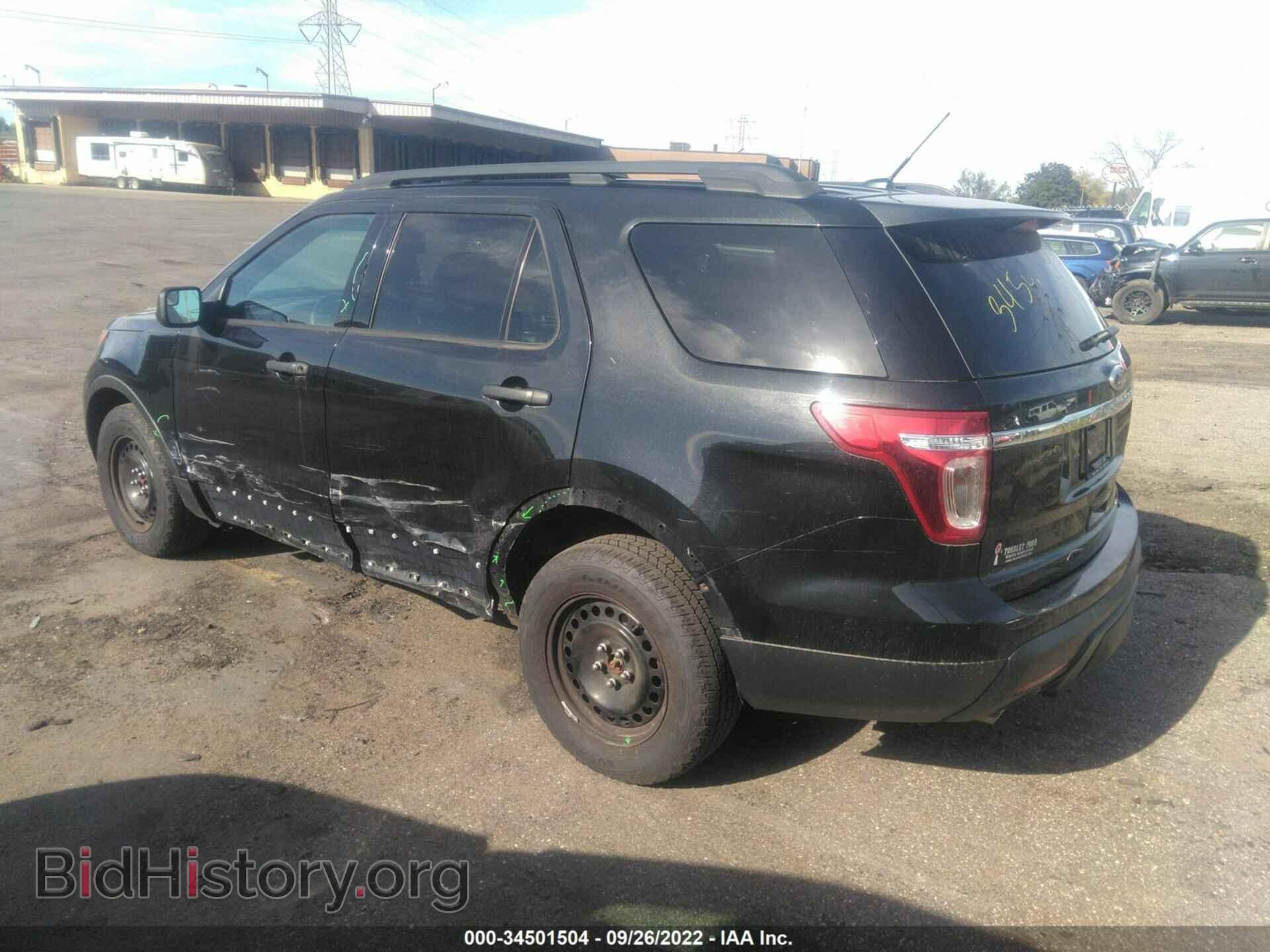 2013 FORD EXPLORER - VIN: 1FM5K8B86DGA50363 - Фото 3