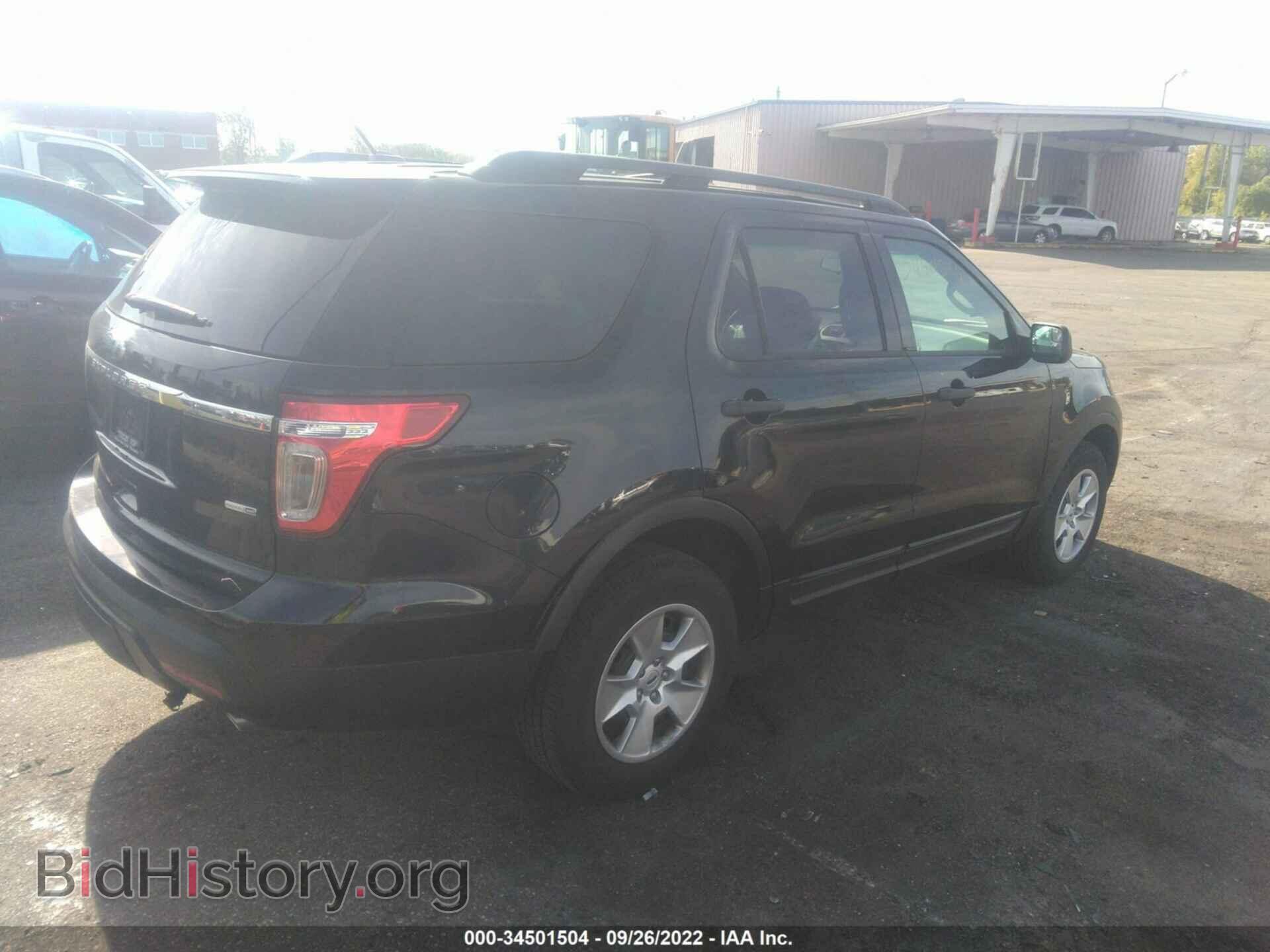 2013 FORD EXPLORER - VIN: 1FM5K8B86DGA50363 - Фото 4