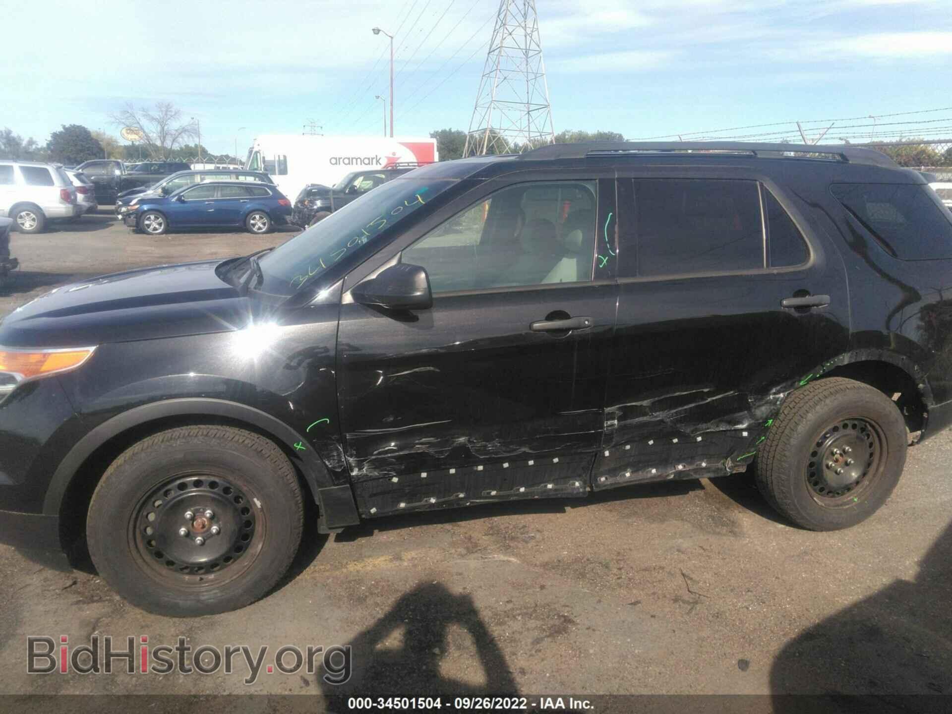 2013 FORD EXPLORER - VIN: 1FM5K8B86DGA50363 - Фото 6