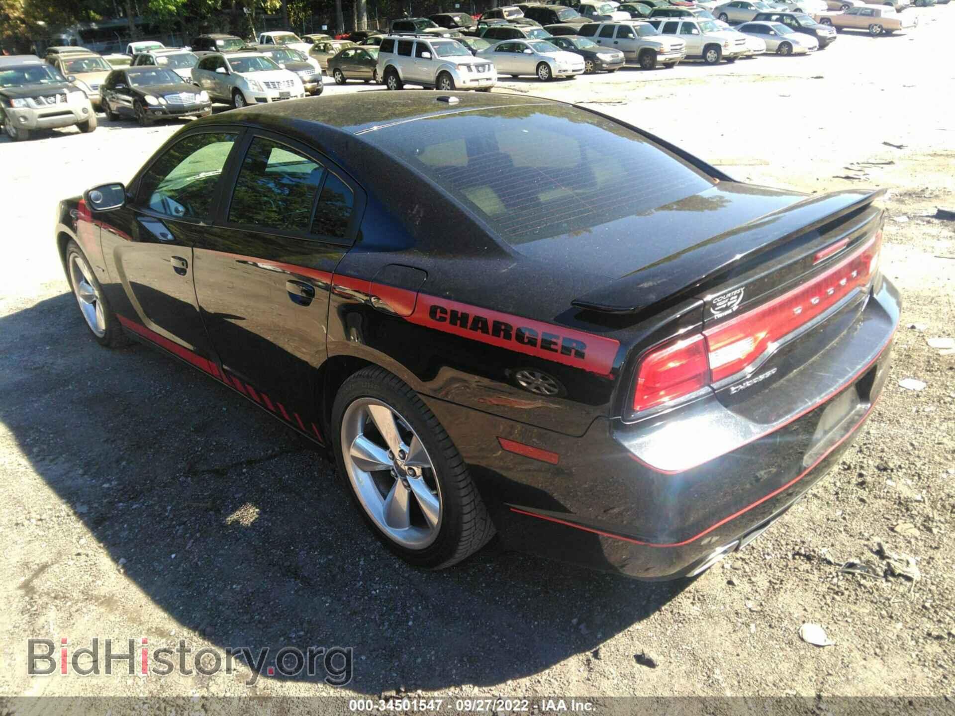 2014 DODGE CHARGER - VIN: 2C3CDXCT2EH339351 - Фото 3