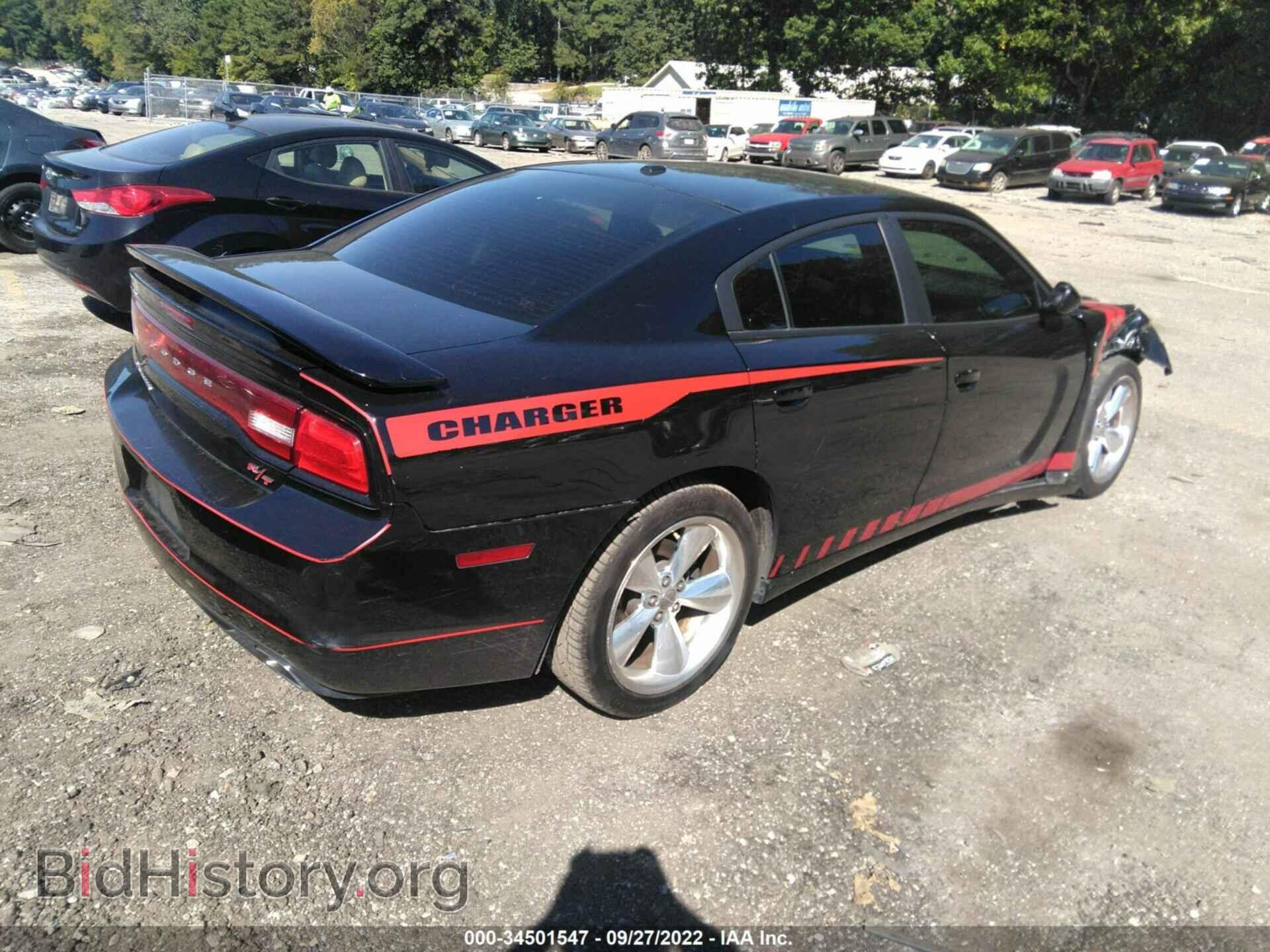 2014 DODGE CHARGER - VIN: 2C3CDXCT2EH339351 - Фото 4