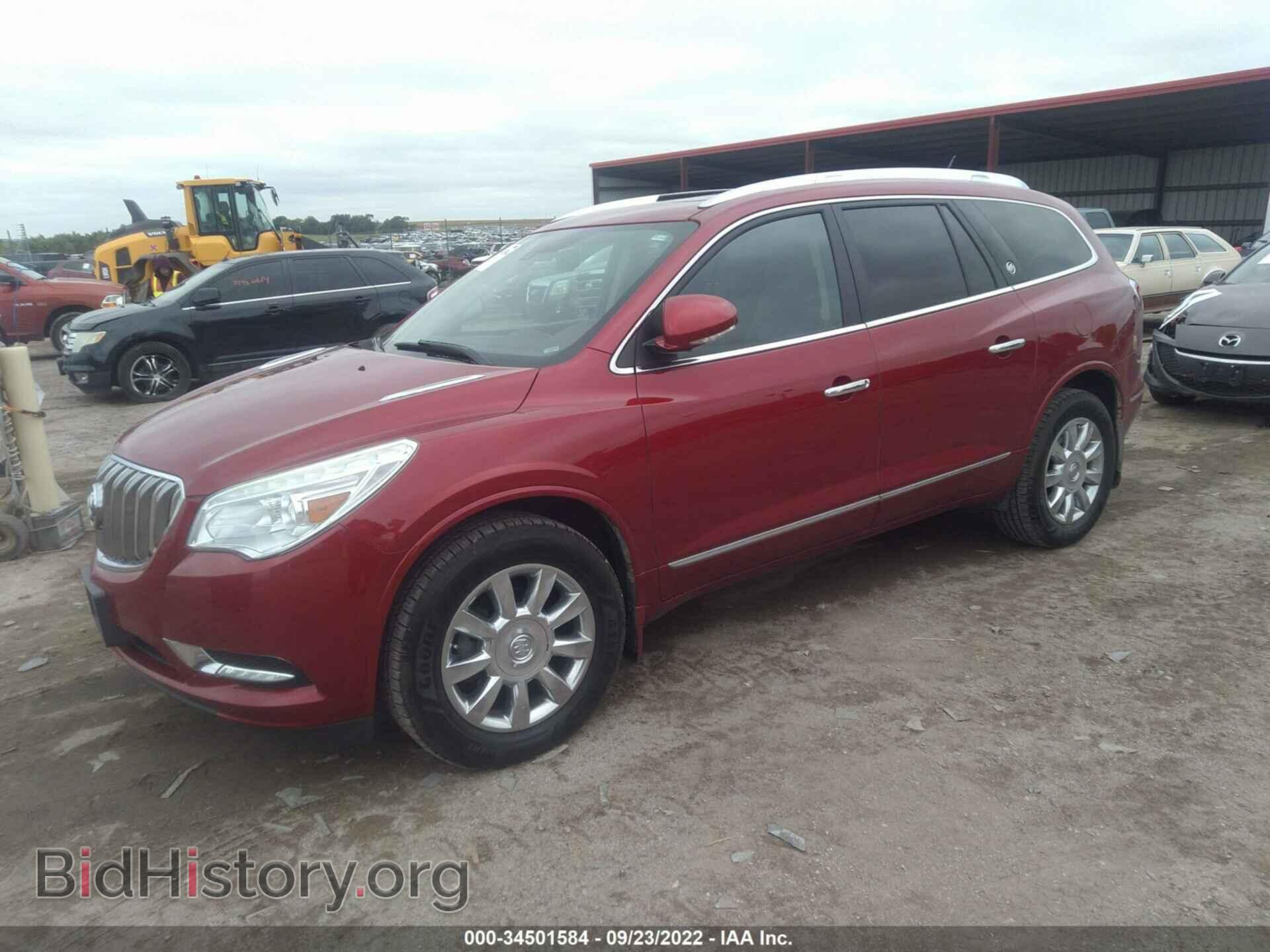 2014 BUICK ENCLAVE - VIN: 5GAKVCKD8EJ247751 - Фото 2