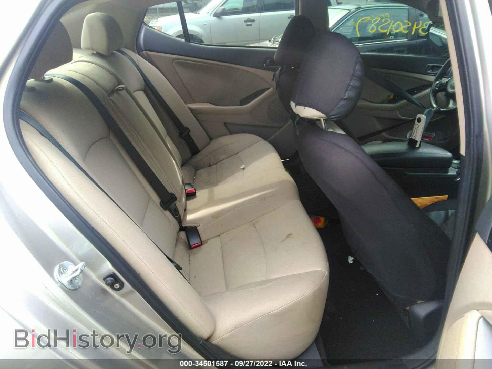 2014 KIA OPTIMA - VIN: KNAGM4A77E5469289 - Фото 8