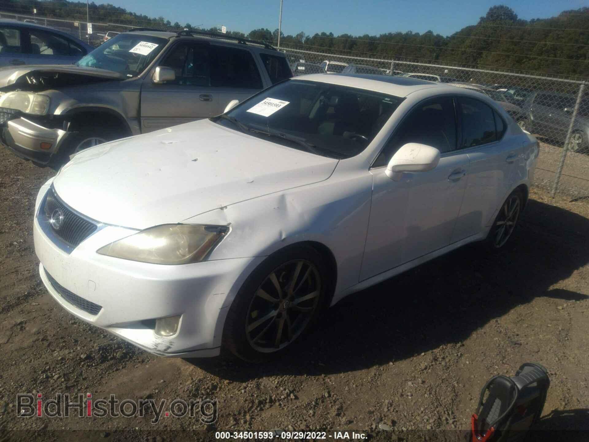 2008 LEXUS IS 250 - VIN: JTHBK262585065284 - Фото 2