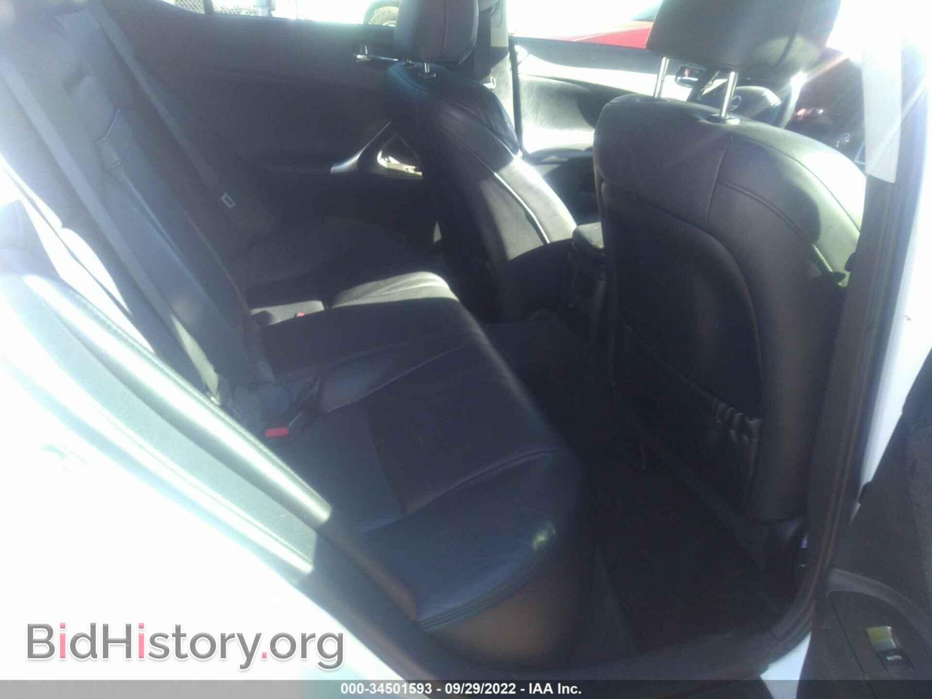 2008 LEXUS IS 250 - VIN: JTHBK262585065284 - Фото 8