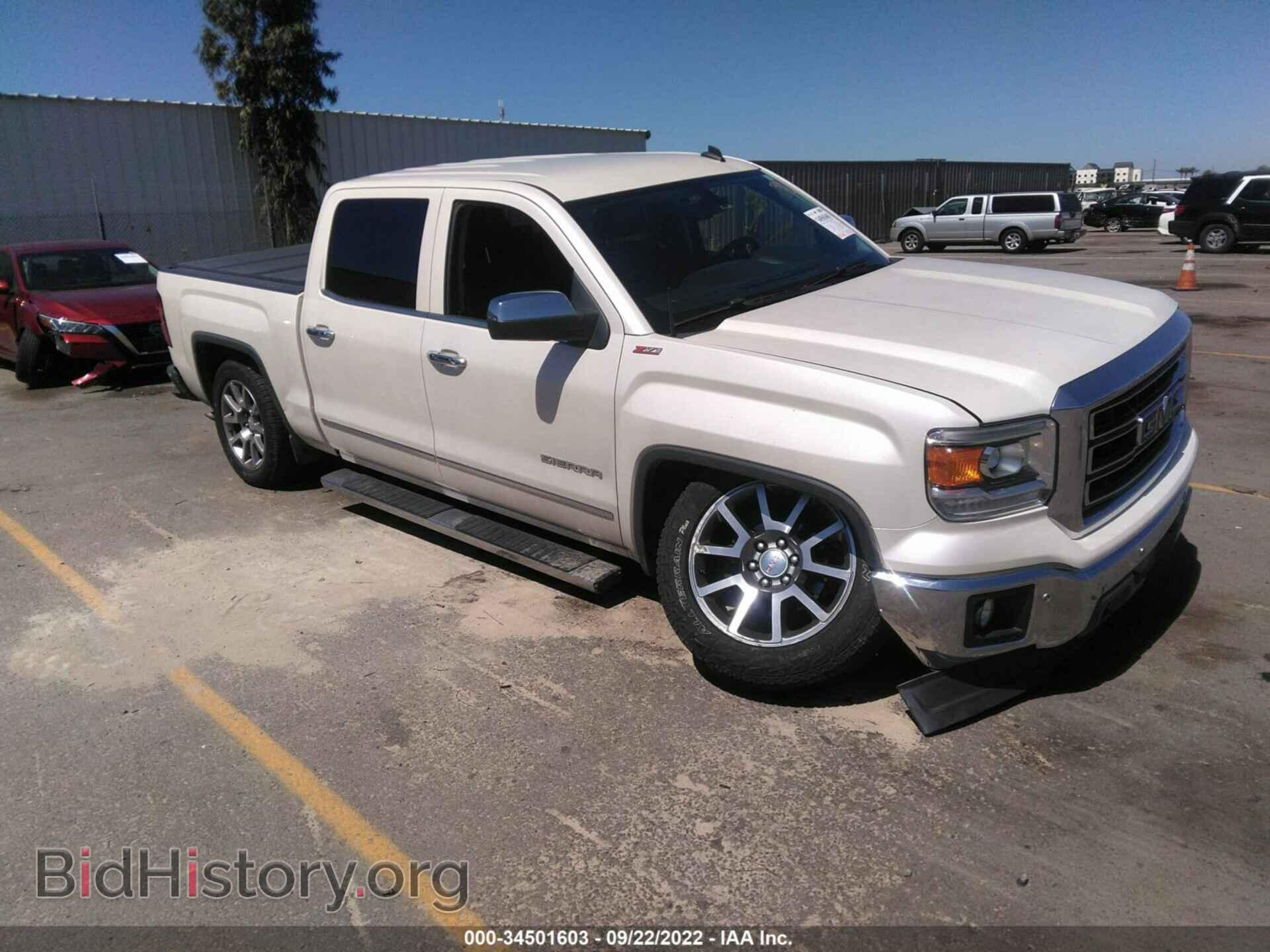 Photo 3GTP1VEC8EG528979 - GMC SIERRA 1500 2014