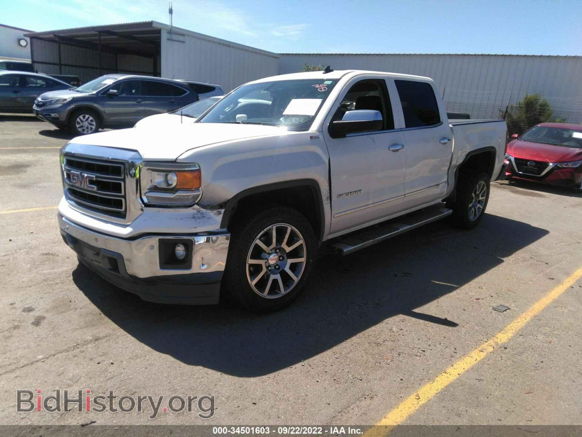 2014 GMC SIERRA 1500 - VIN: 3GTP1VEC8EG528979 - Фото 2