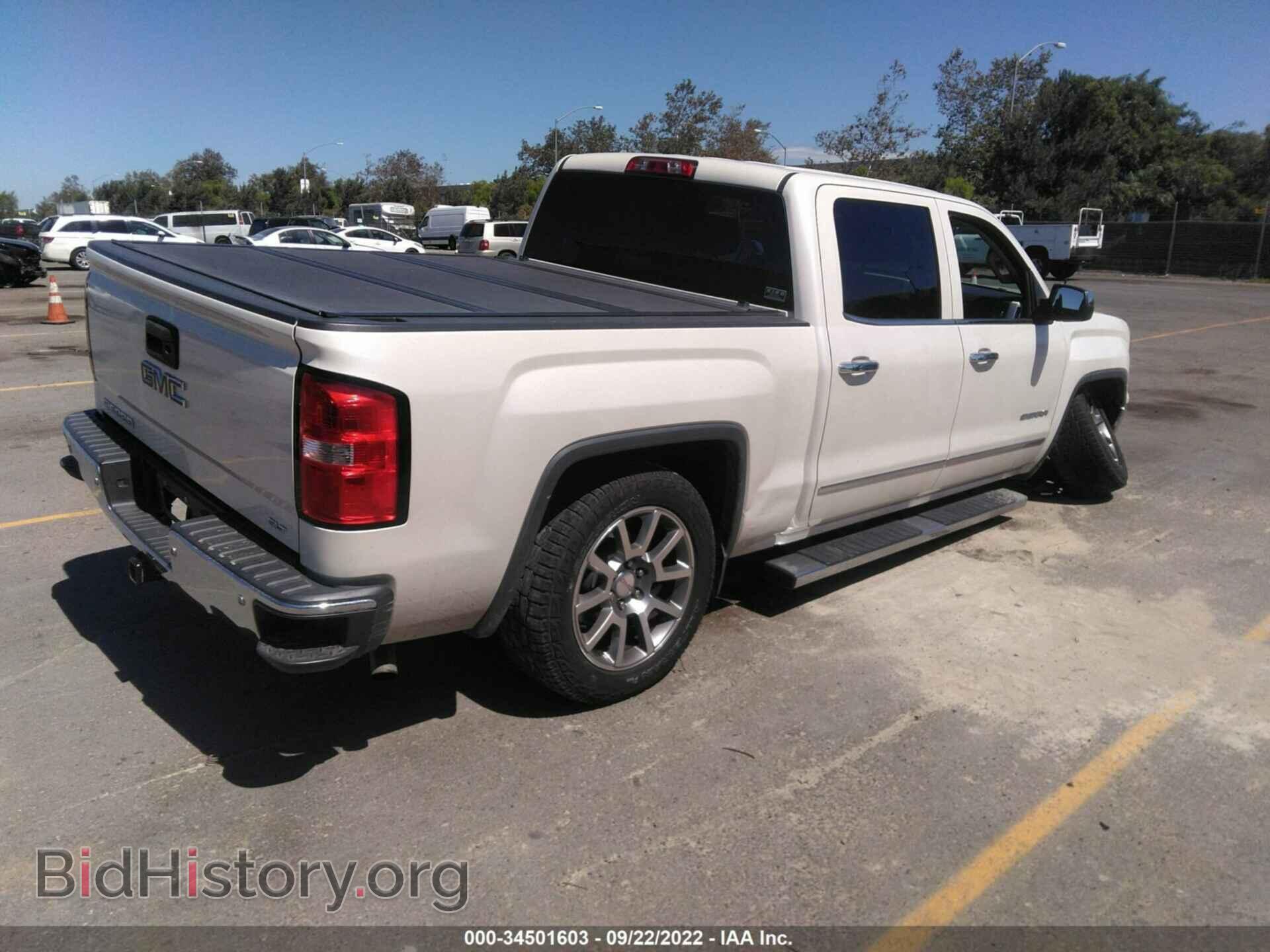 2014 GMC SIERRA 1500 - VIN: 3GTP1VEC8EG528979 - Фото 4
