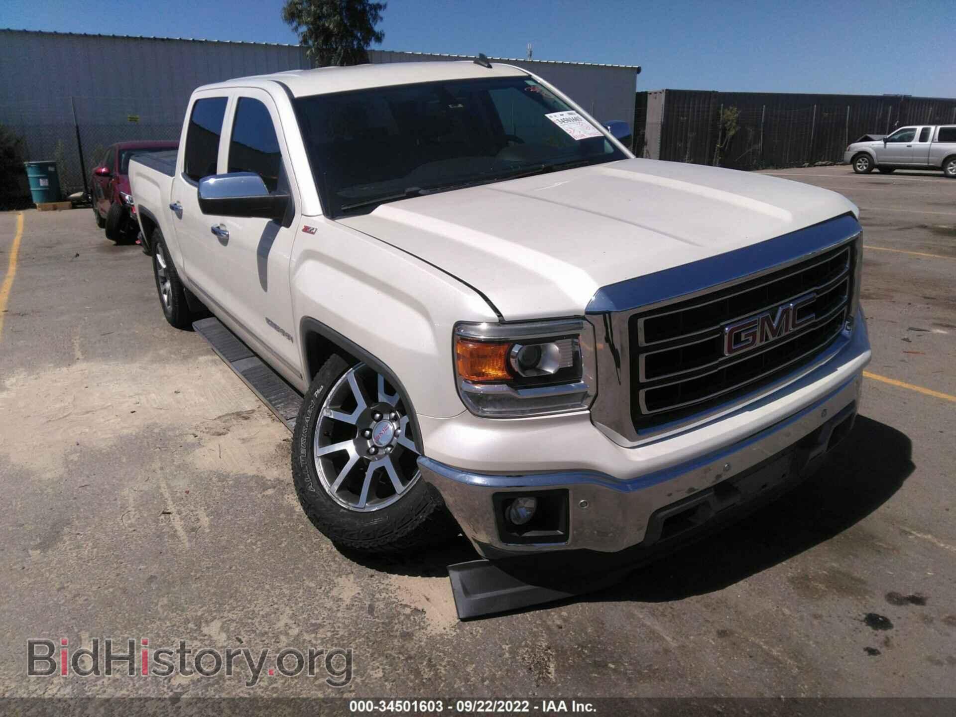2014 GMC SIERRA 1500 - VIN: 3GTP1VEC8EG528979 - Фото 6