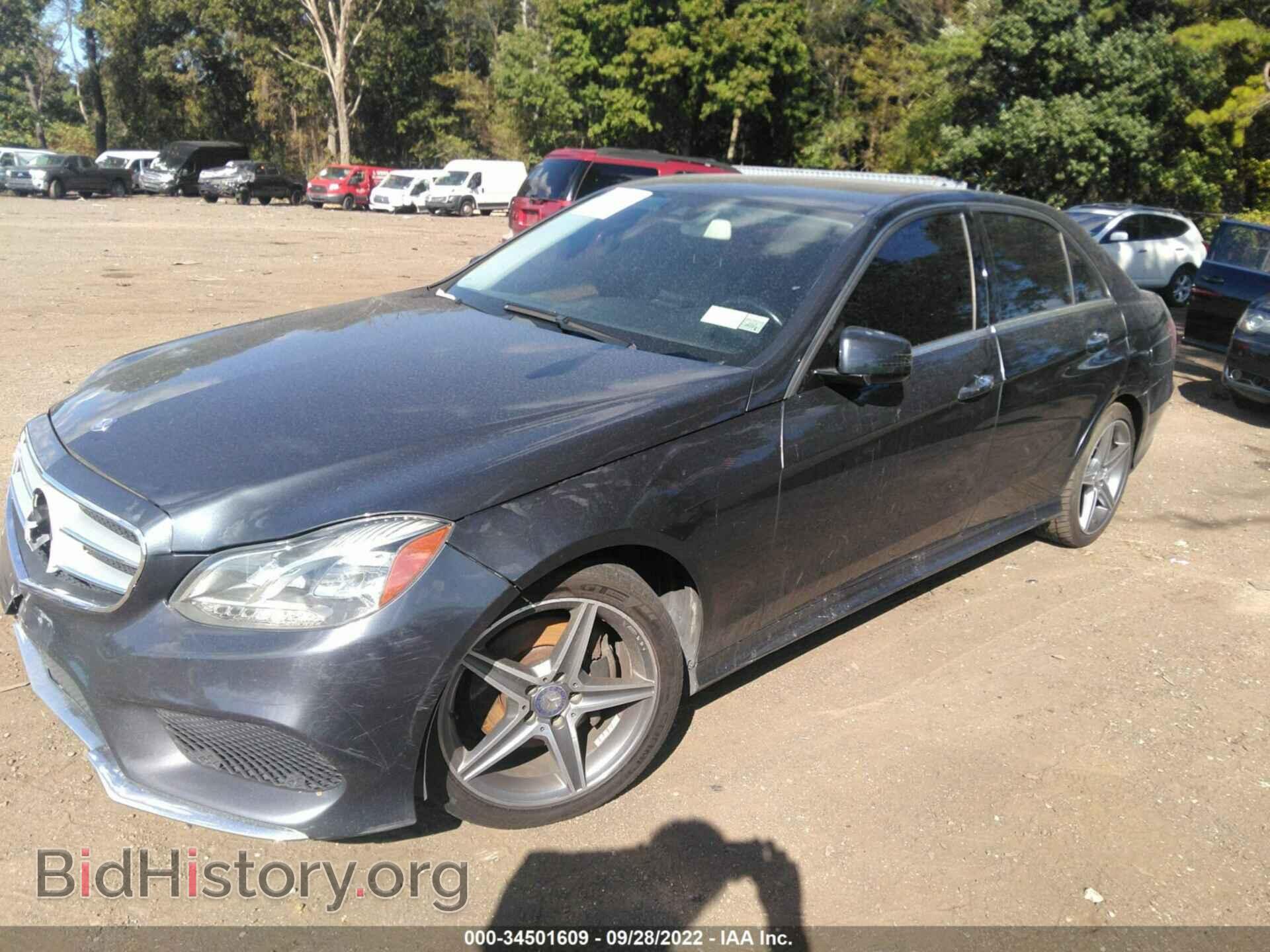 2014 MERCEDES-BENZ E-CLASS - VIN: WDDHF8JB6EA901722 - Фото 2